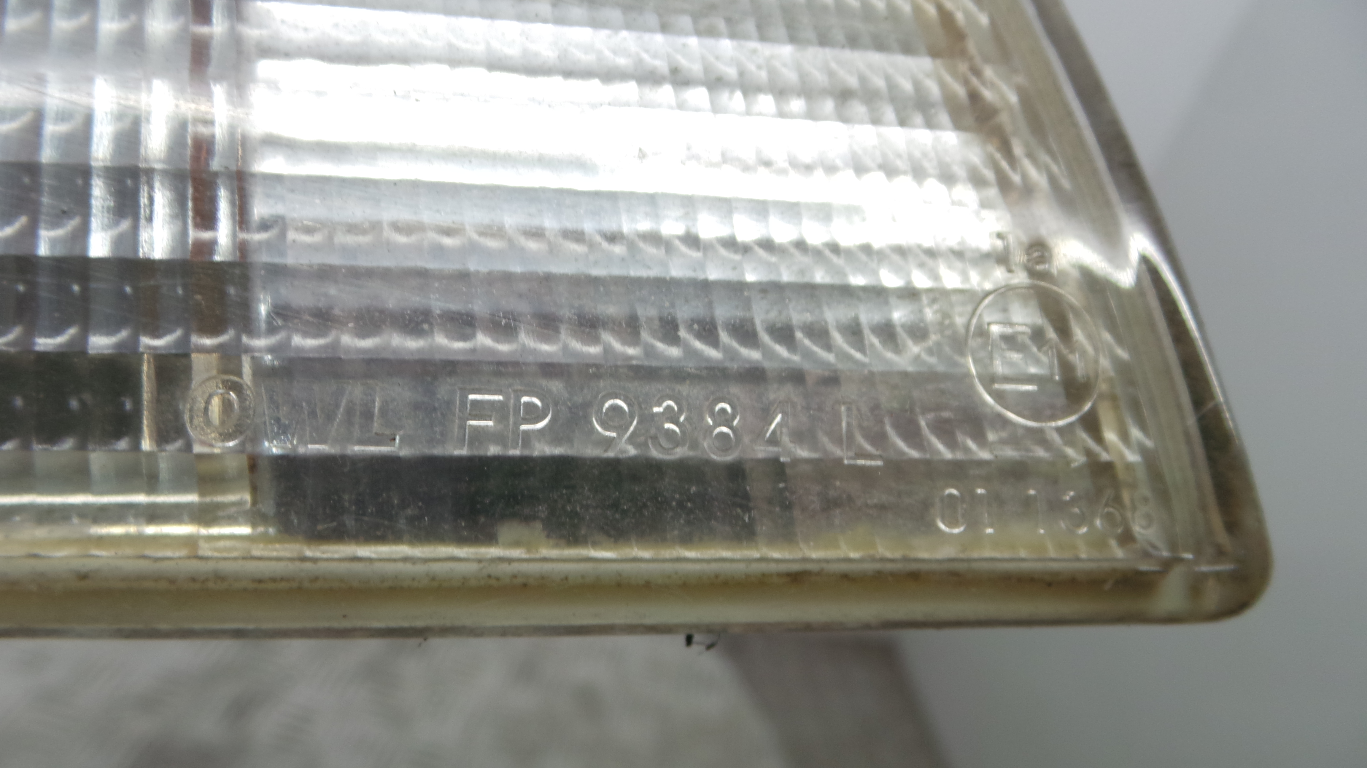 Farolim de Pisca Frente Esq 9384L - FIAT PUNTO (176_)-33203479