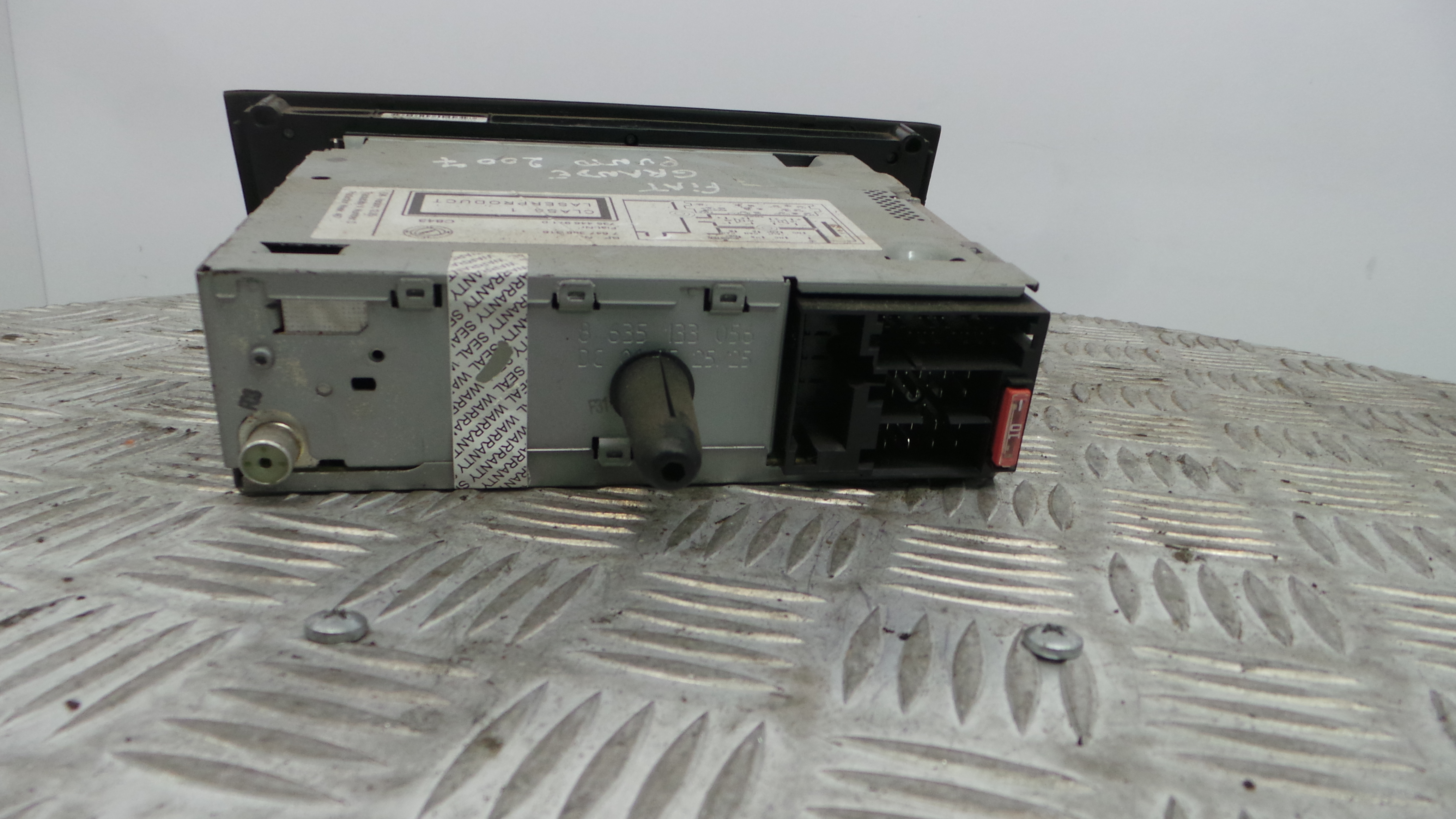 Auto-rádios 738673596434 - FIAT GRANDE PUNTO (199_)-33203500