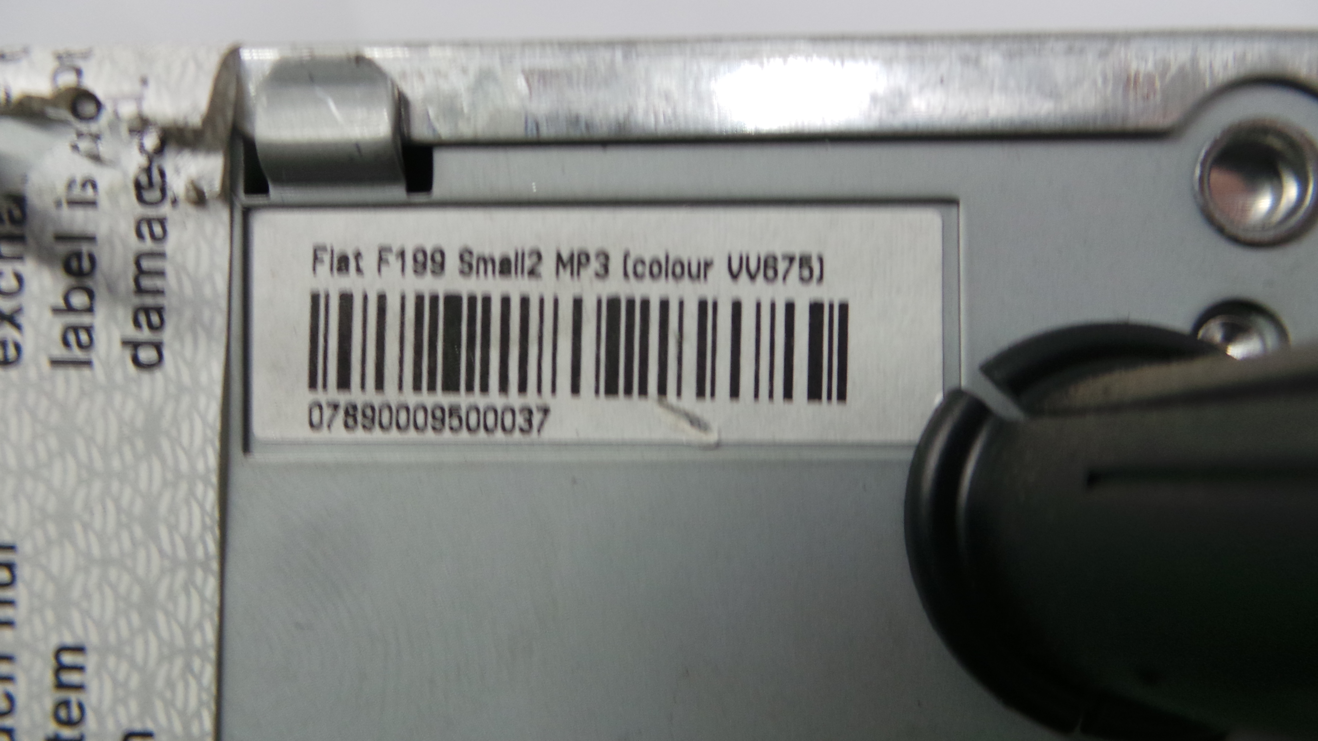 Auto-rádios 7354918870 - FIAT GRANDE PUNTO (199_)-33203515