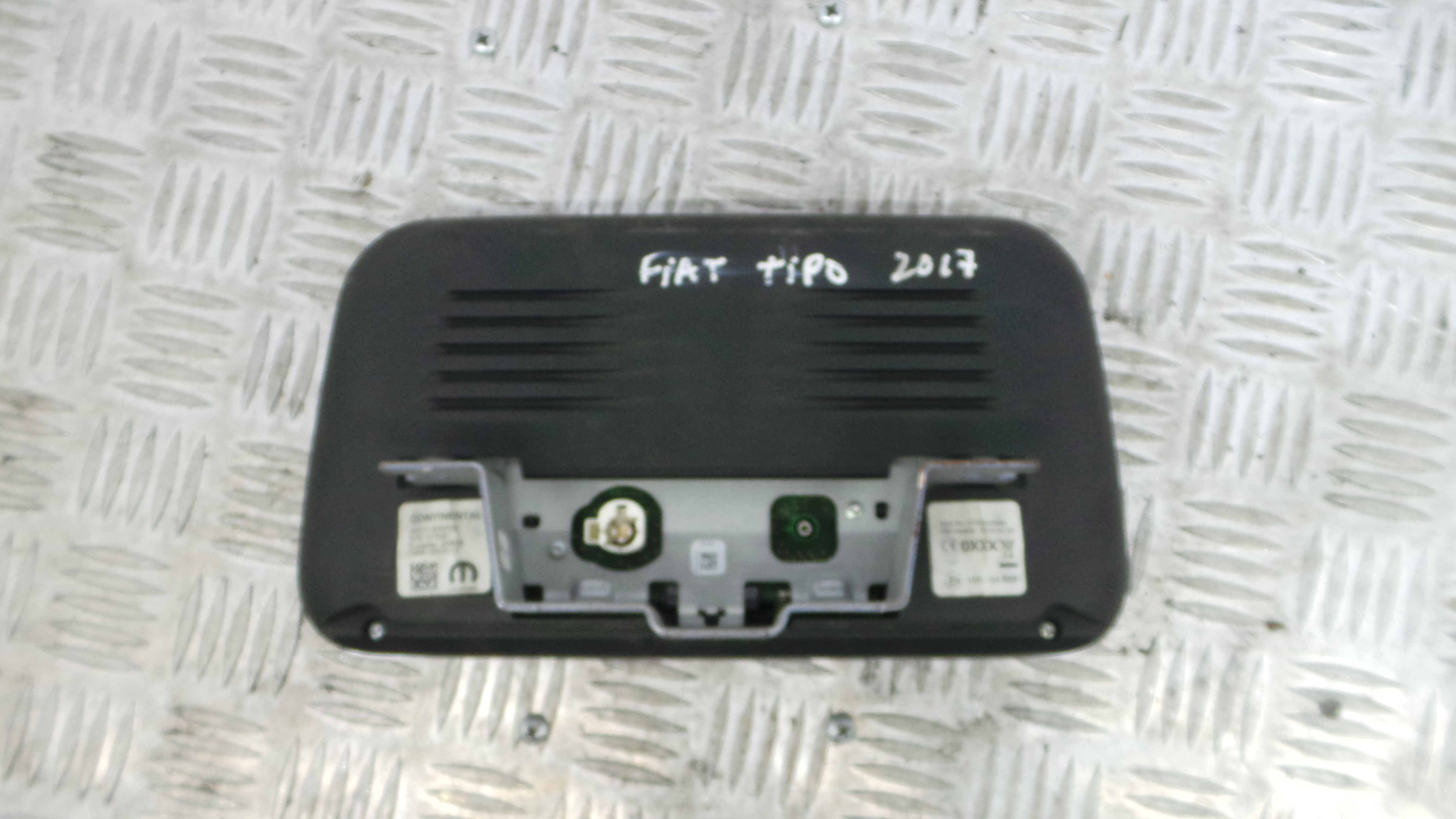 Display do Ar Condicionado / Rádio / GPS / DVD A2C11636700 - FIAT EGEA Hatchback (356_, 357_), TIPO-33203529