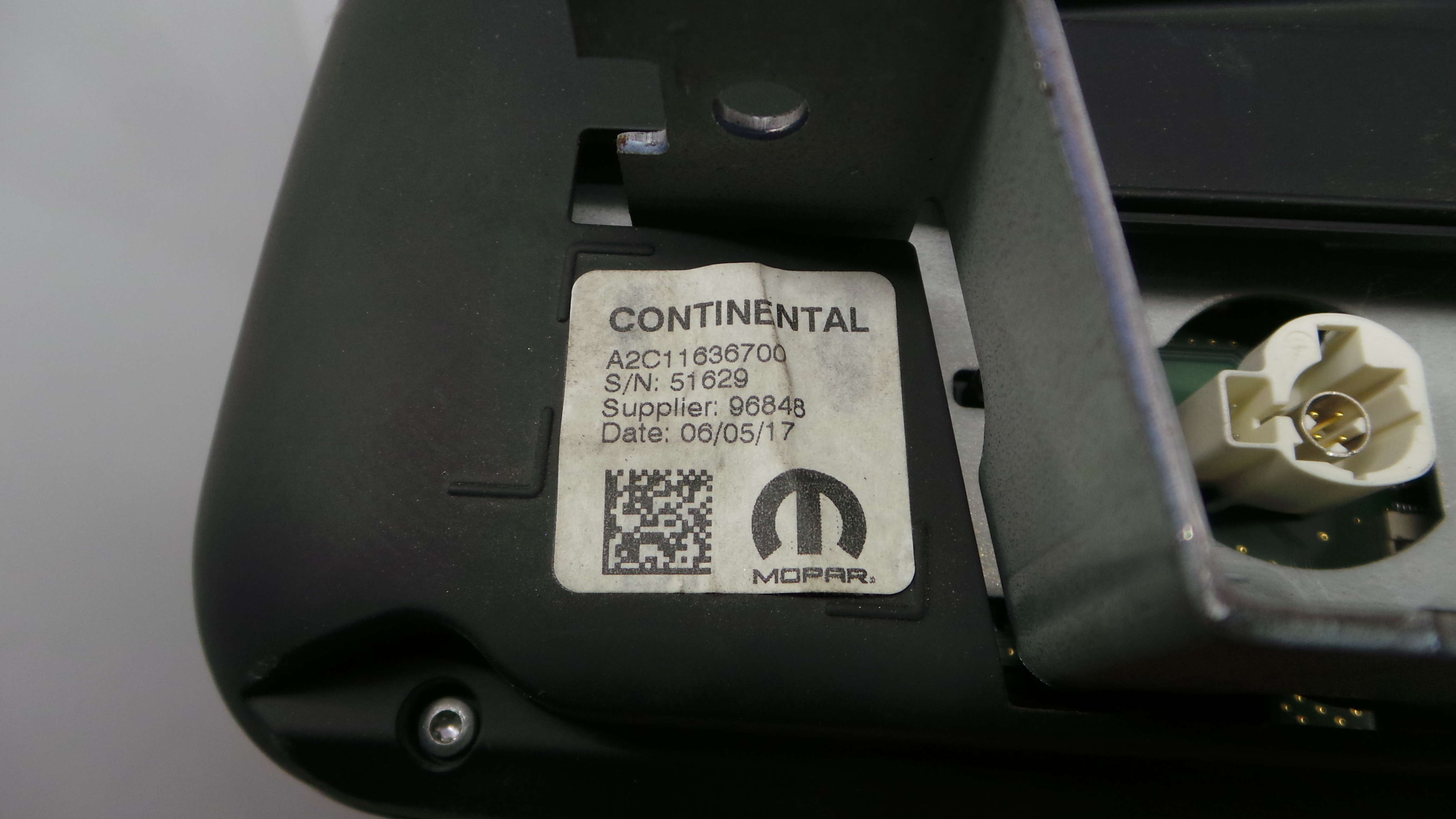 Display do Ar Condicionado / Rádio / GPS / DVD A2C11636700 - FIAT EGEA Hatchback (356_, 357_), TIPO-33203529