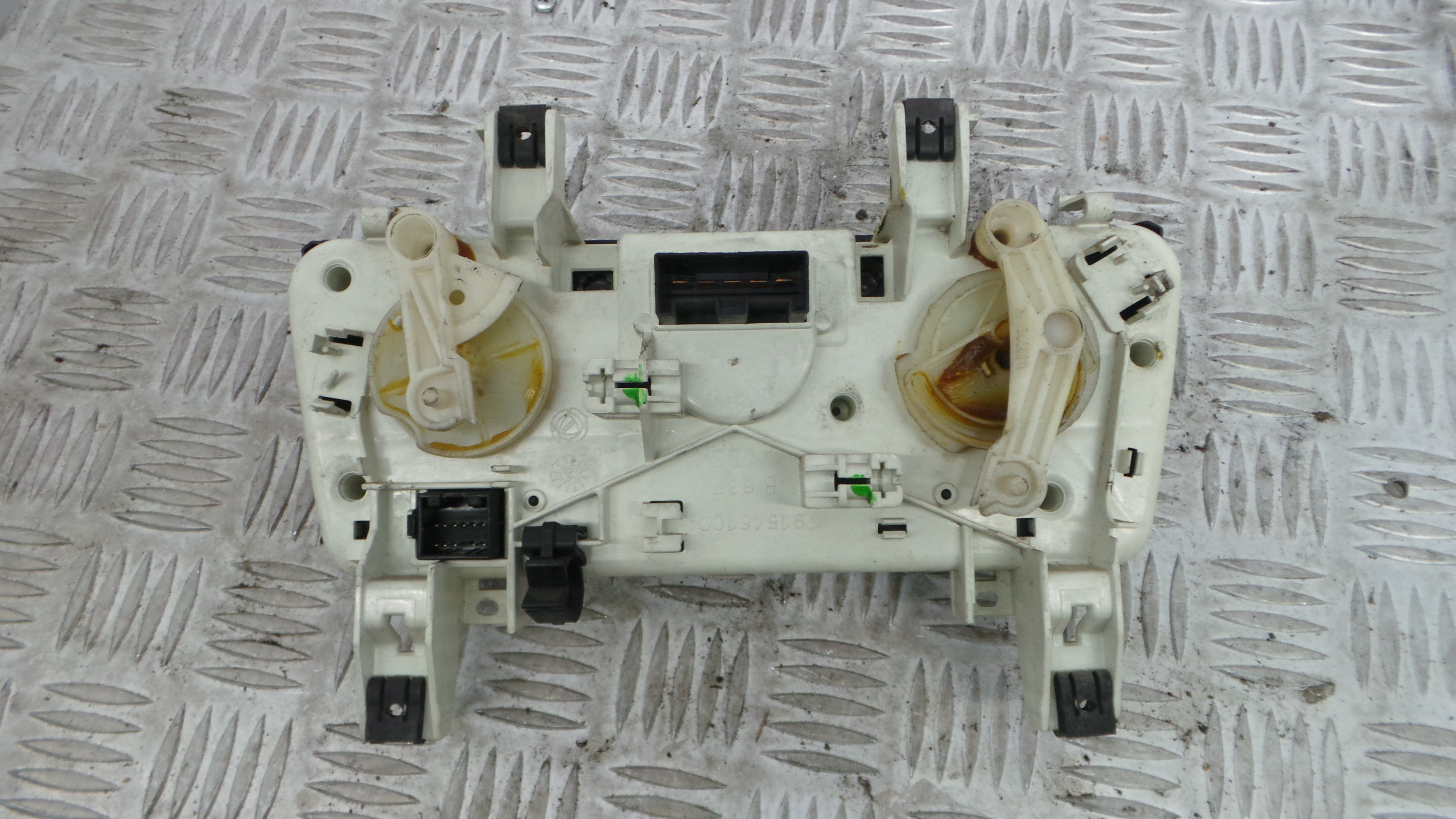 Comando da Sofagem / Climatronic 591546100 - FIAT STILO (192_)-33203532