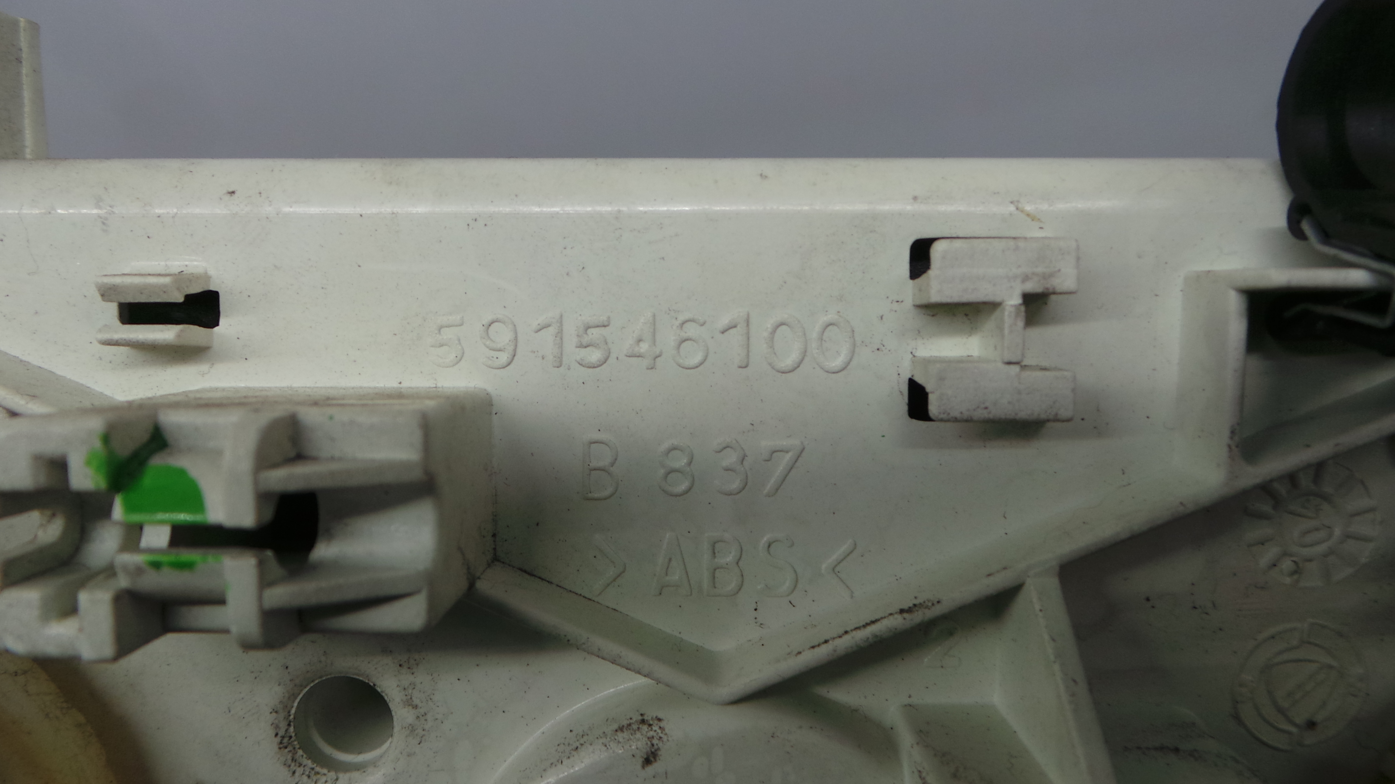 Comando da Sofagem / Climatronic 591546100 - FIAT STILO (192_)-33203532