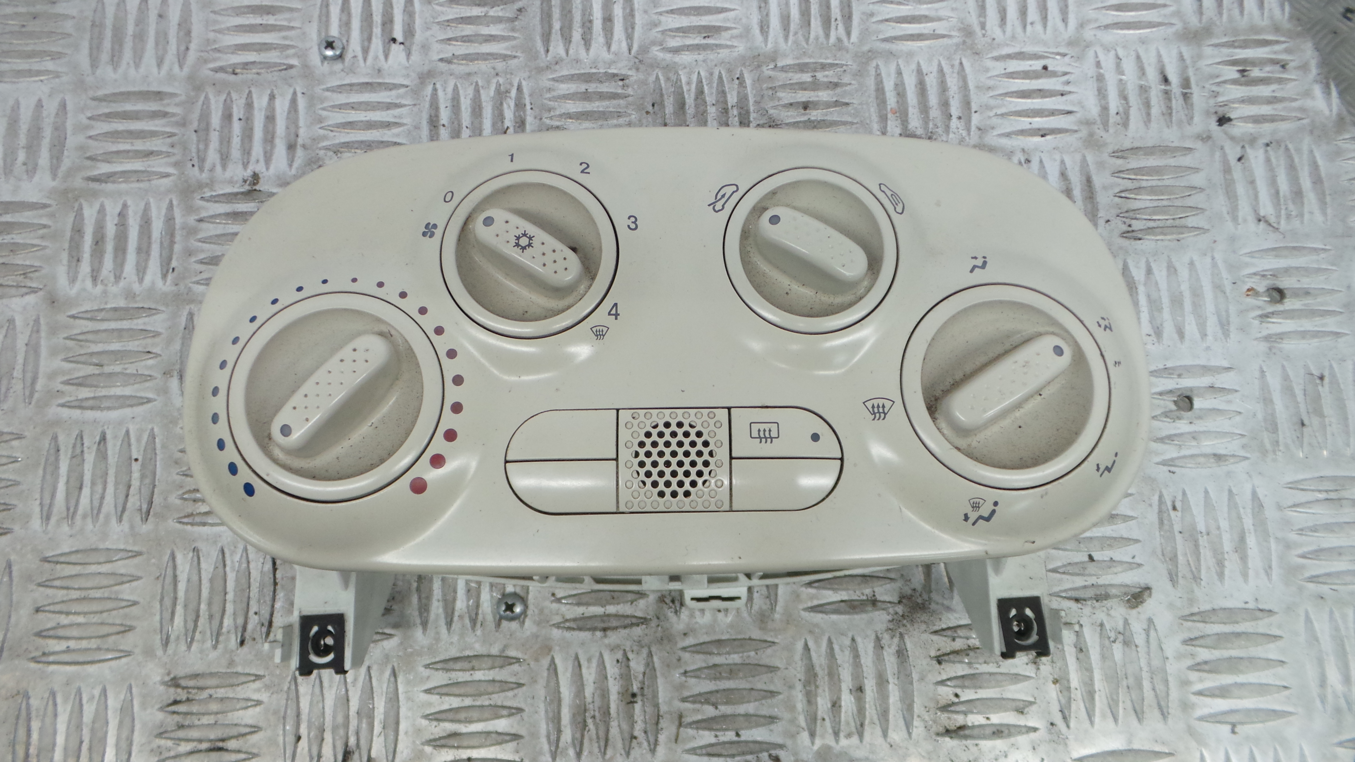 Comando da Sofagem / Climatronic 5H0146900 - FIAT 500 (312_)-33203545