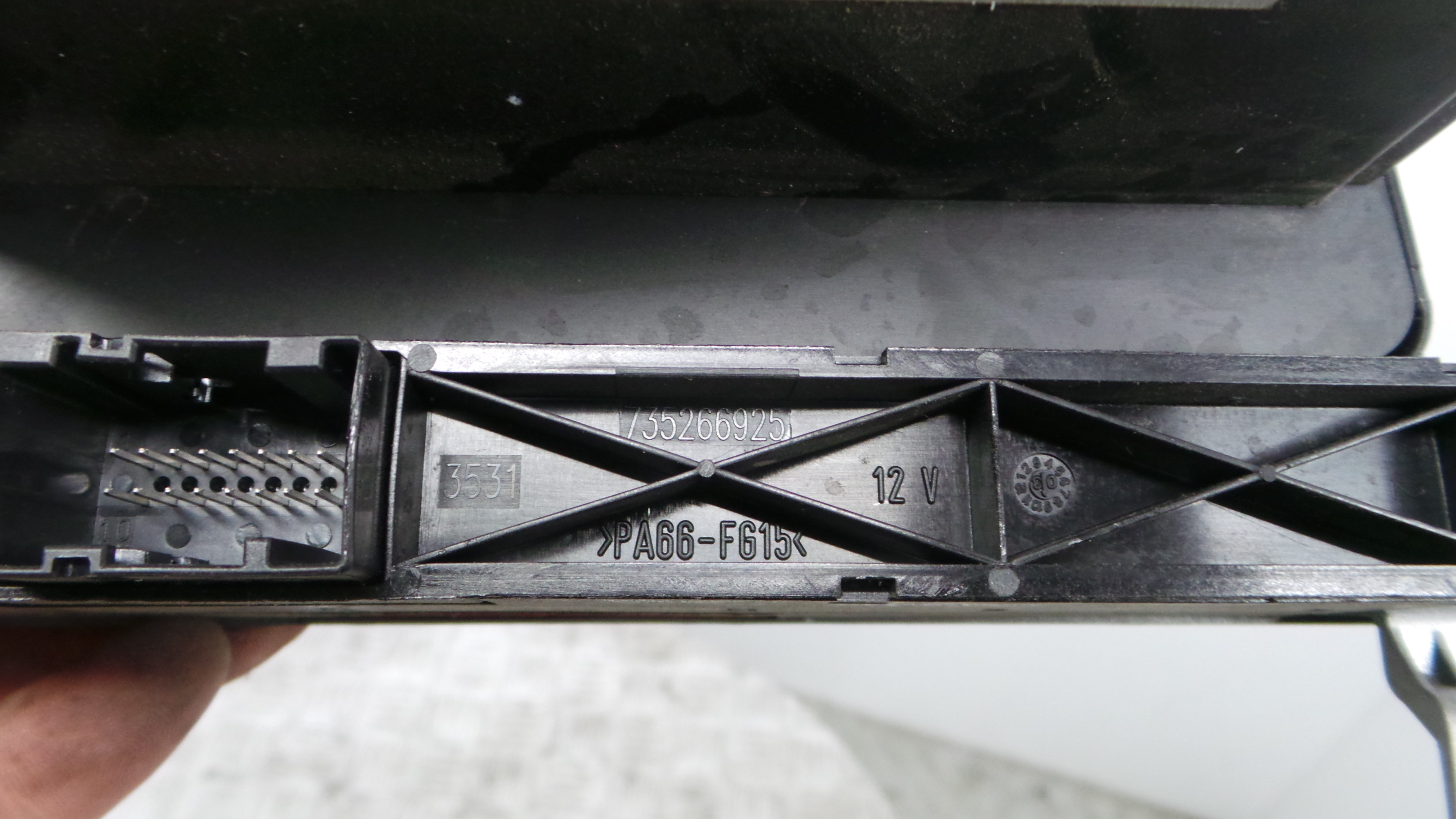 Comando da Sofagem / Climatronic 01560513690 - ALFA ROMEO 147 (937_)-33203553