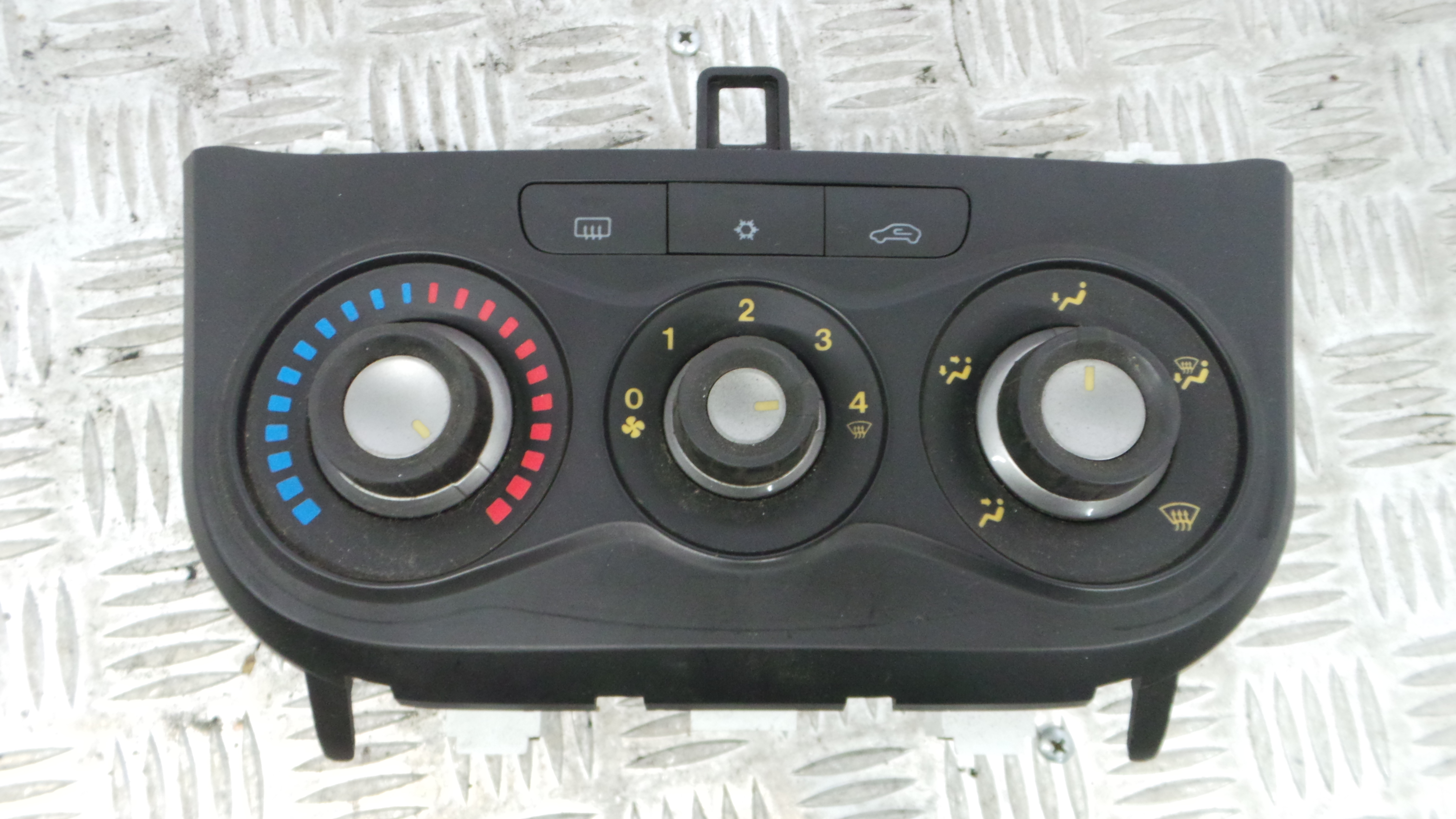 Comando da Sofagem / Climatronic 5G1140100 - ALFA ROMEO MITO (955_)-33203569