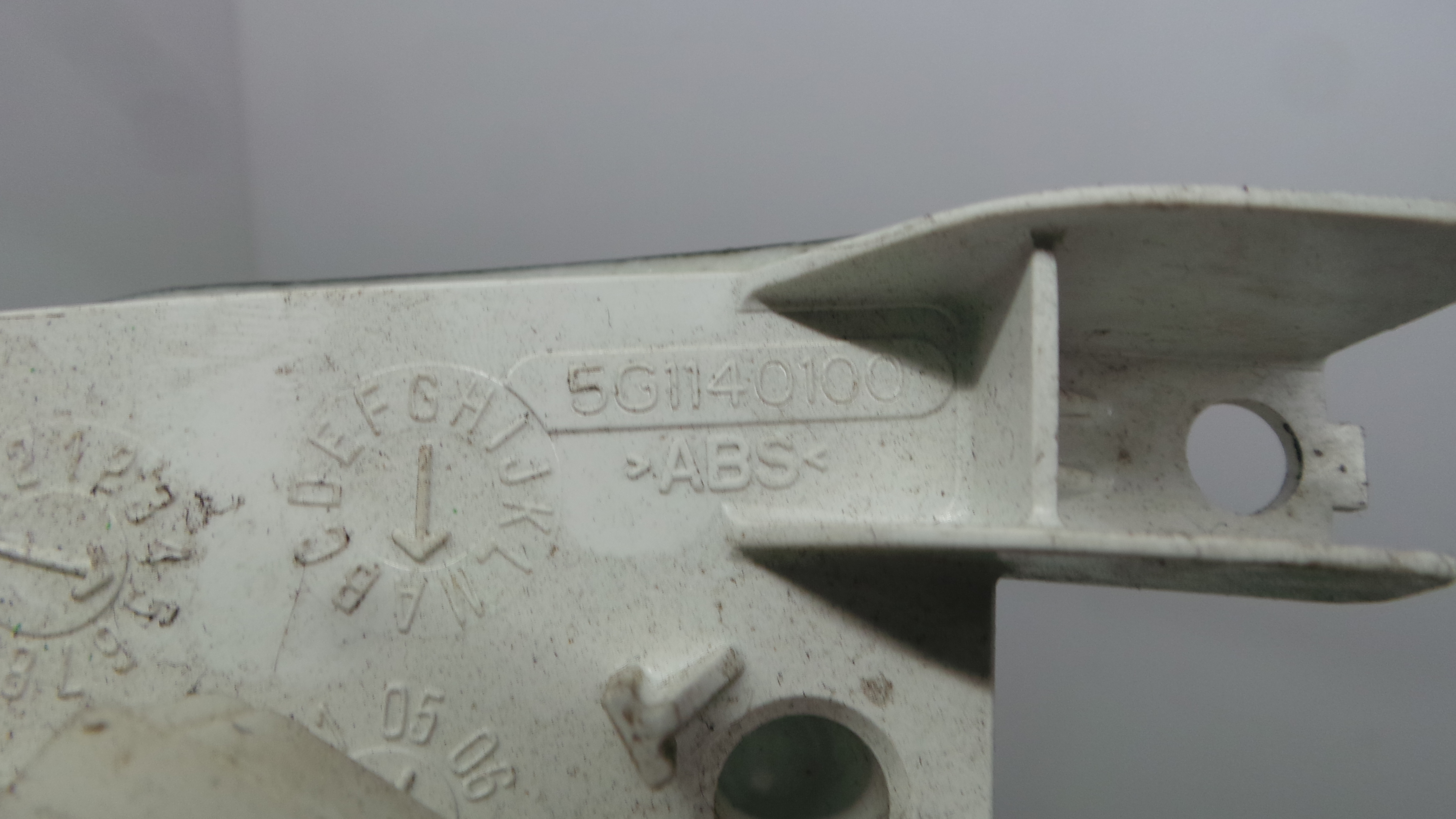 Comando da Sofagem / Climatronic 5G1140100 - ALFA ROMEO MITO (955_)-33203569