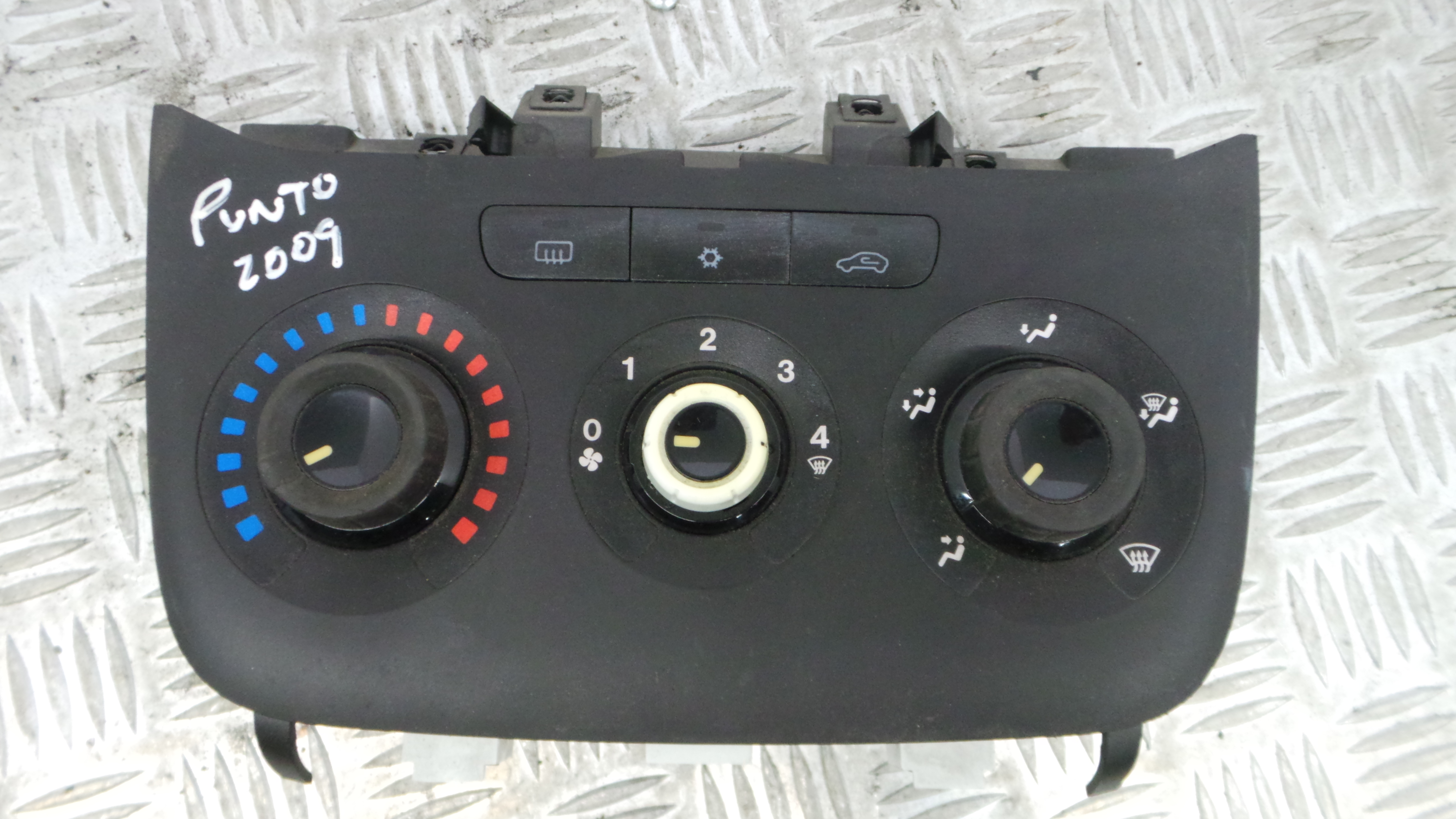 Comando da Sofagem / Climatronic 7355042610 - FIAT PUNTO EVO (199_)-33203578