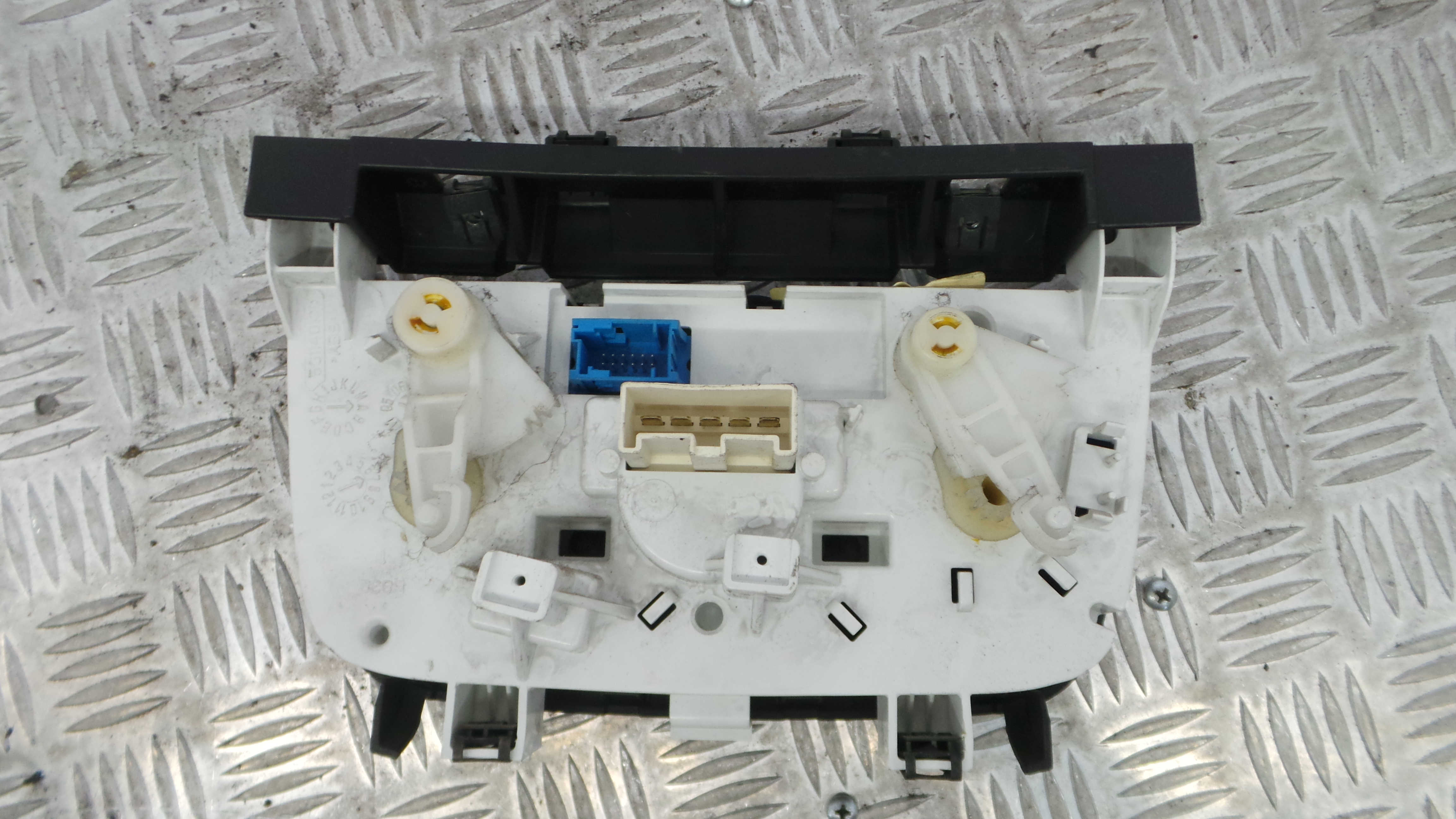 Comando da Sofagem / Climatronic 7355042610 - FIAT PUNTO EVO (199_)-33203578