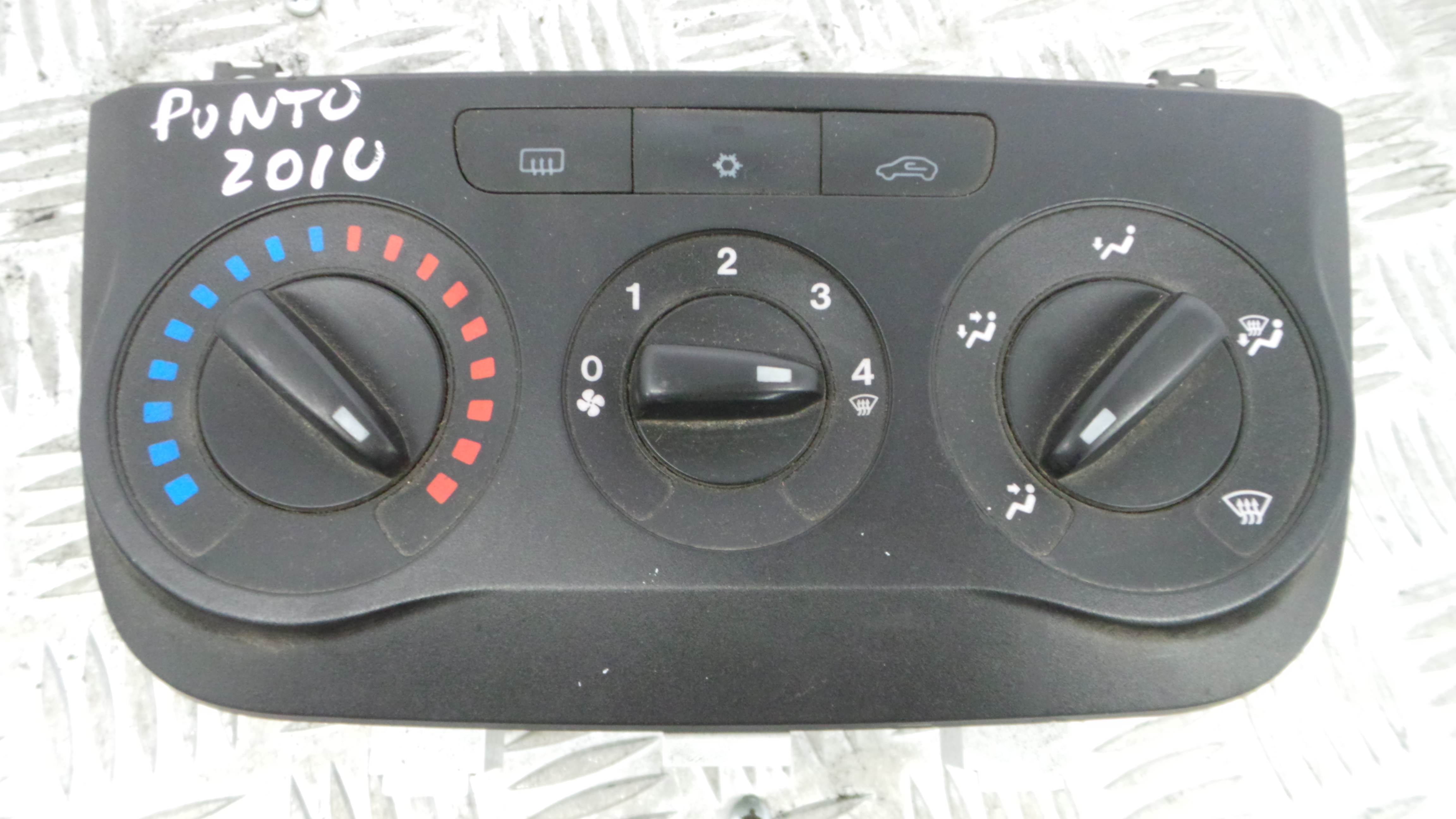 Comando da Sofagem / Climatronic 5G1140100 - FIAT PUNTO (188_)-33203583