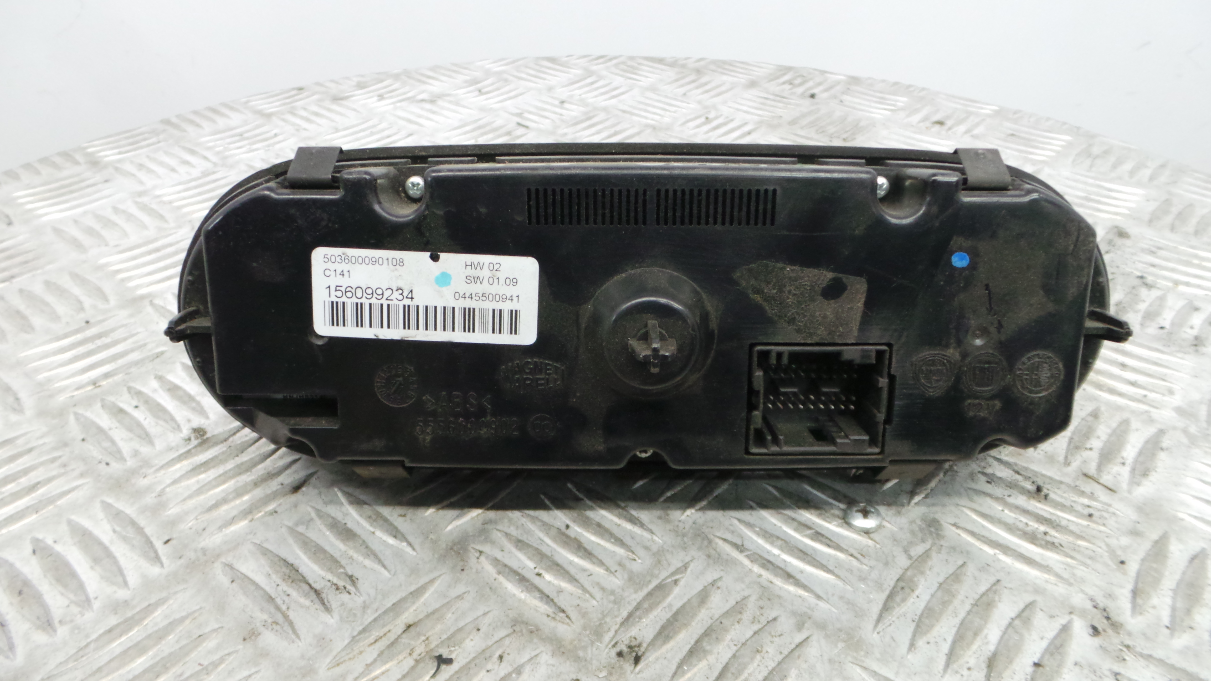 Comando da Sofagem / Climatronic 156099234 - ALFA ROMEO GIULIETTA (940_)-33203589