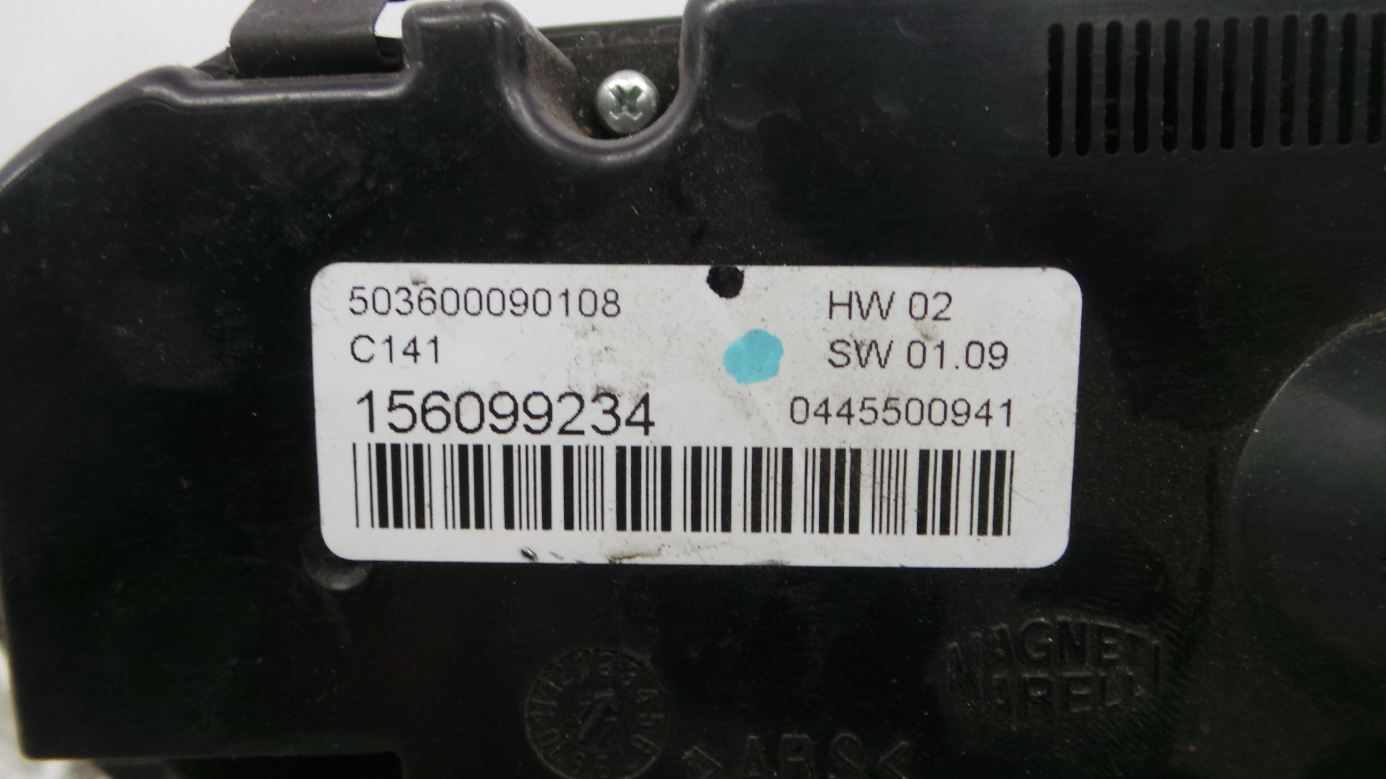 Comando da Sofagem / Climatronic 156099234 - ALFA ROMEO GIULIETTA (940_)-33203589