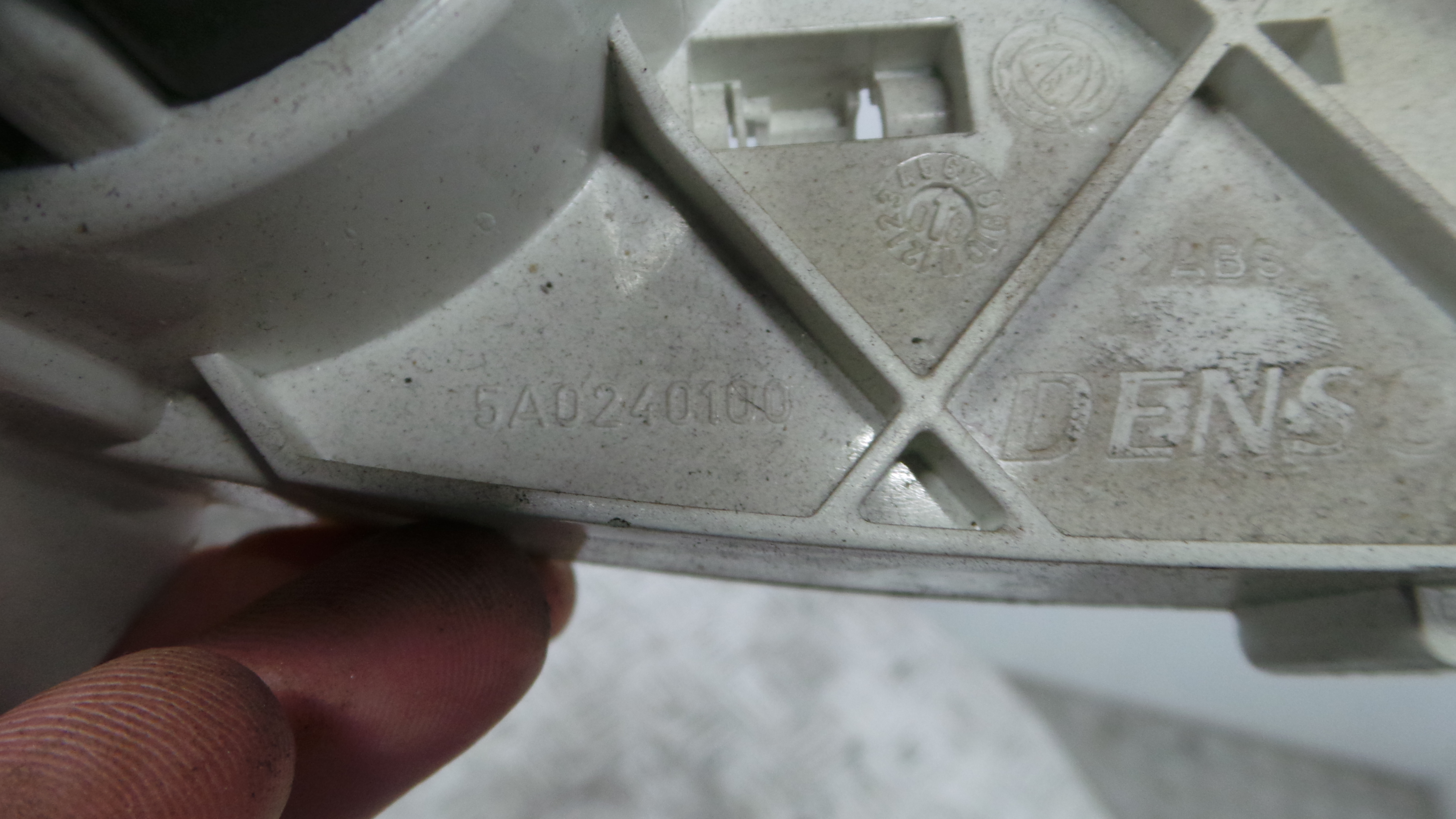 Comando da Sofagem / Climatronic 5A0240100 - FIAT PANDA (169_), PANDA / PANDA CLASSIC (169_)-33203593