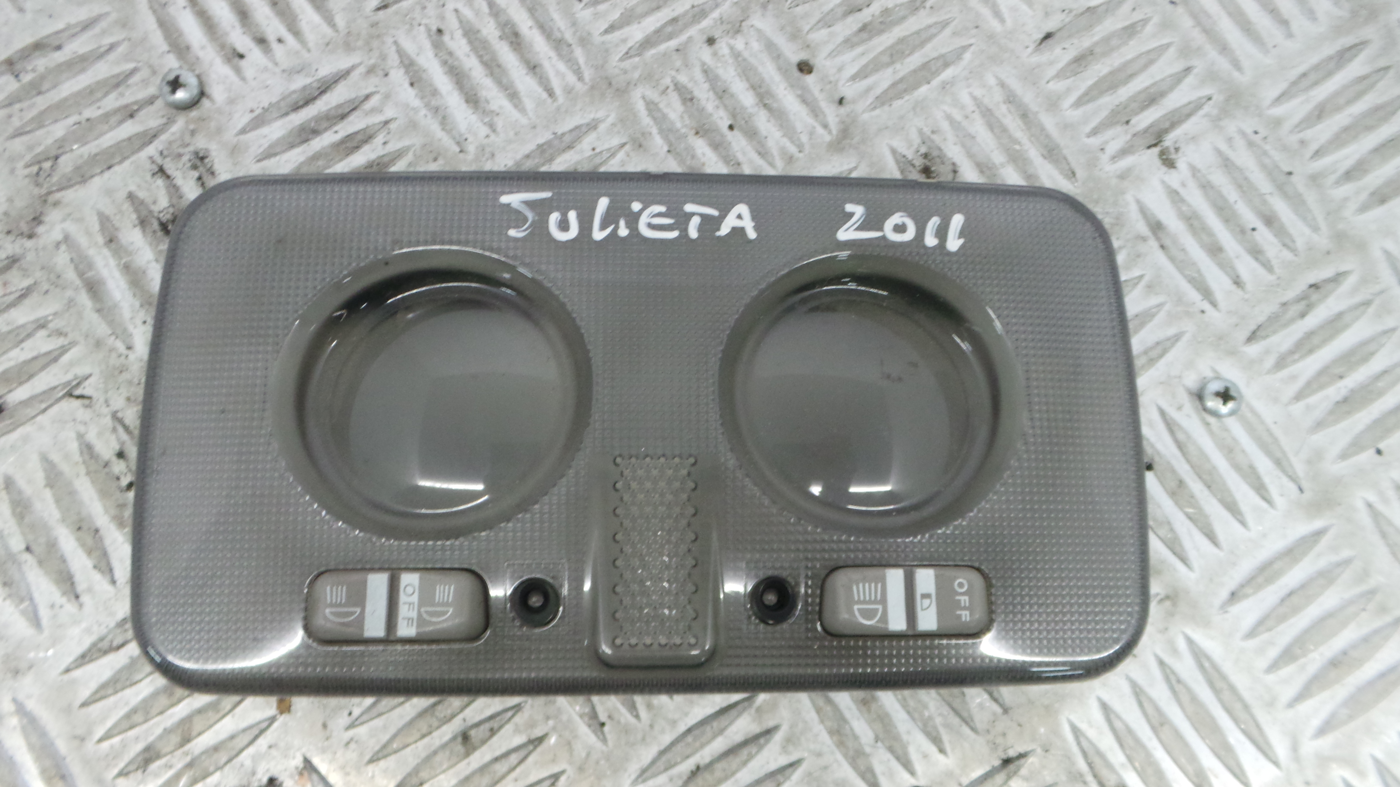 Plafonier Teto 156093278 - ALFA ROMEO GIULIETTA (940_)-33203605