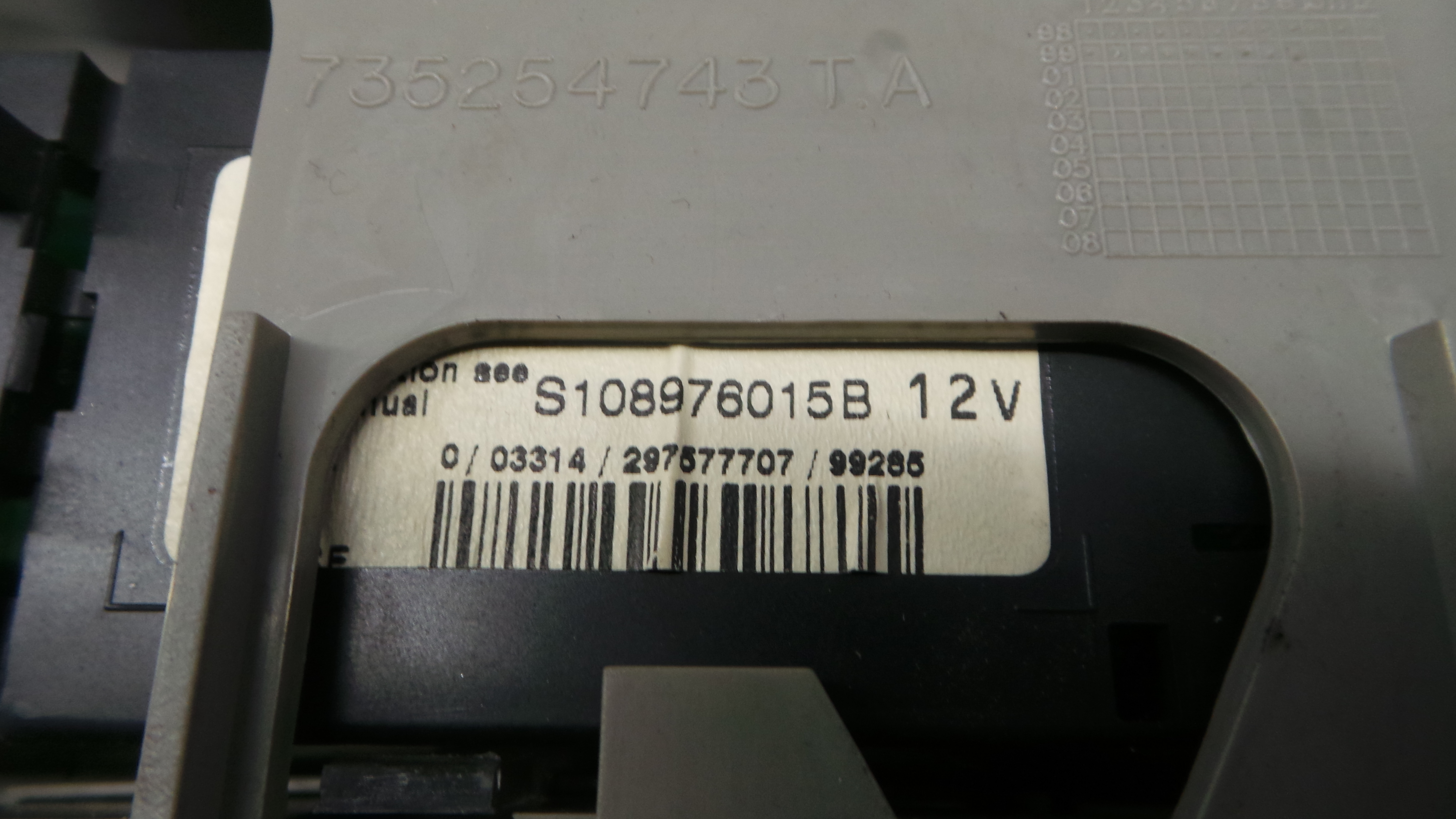 Plafonier Teto 735253242 - LANCIA LYBRA (839_)-33203611