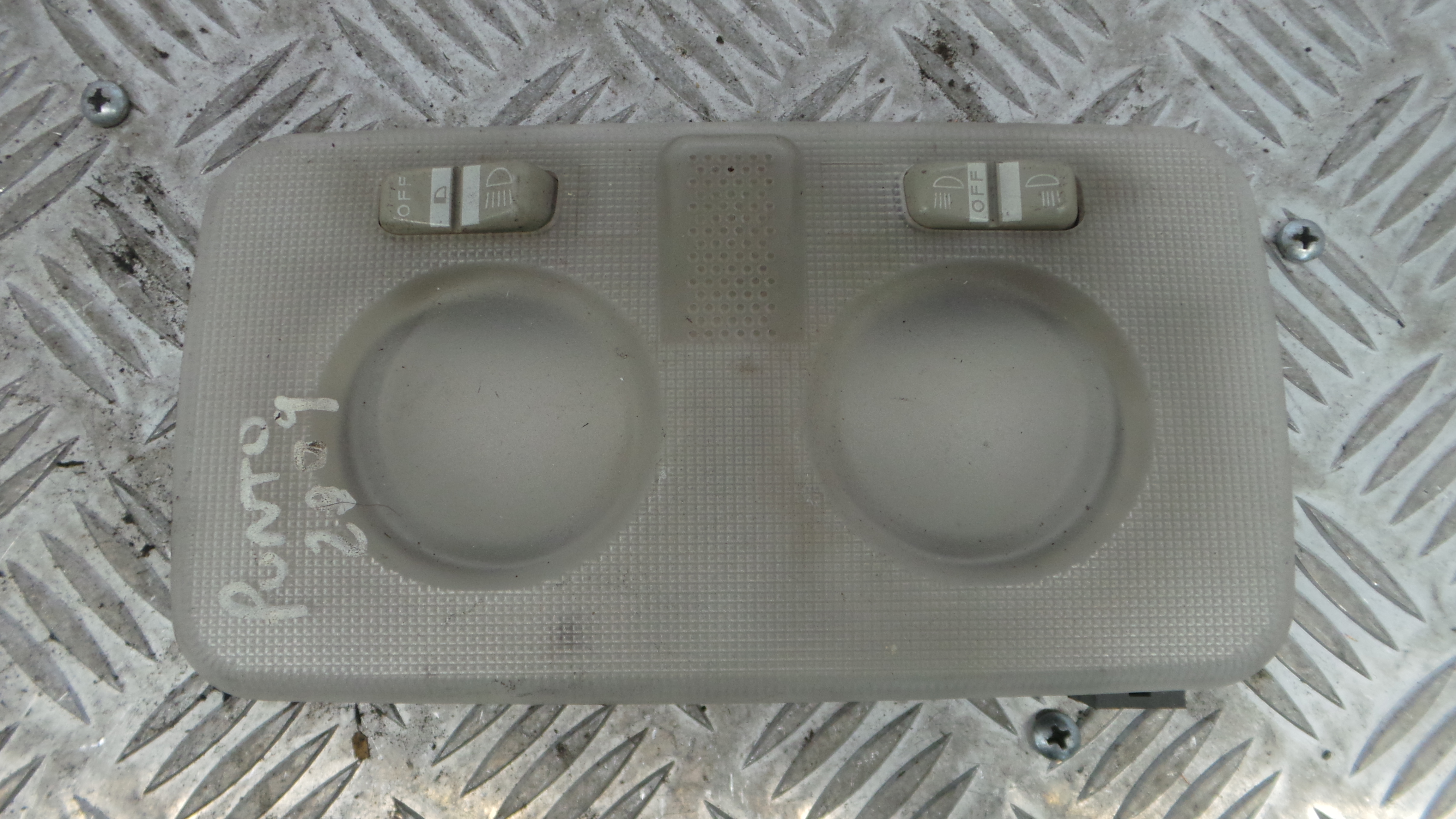 Plafonier Teto 735507762 - FIAT PUNTO (188_)-33203623