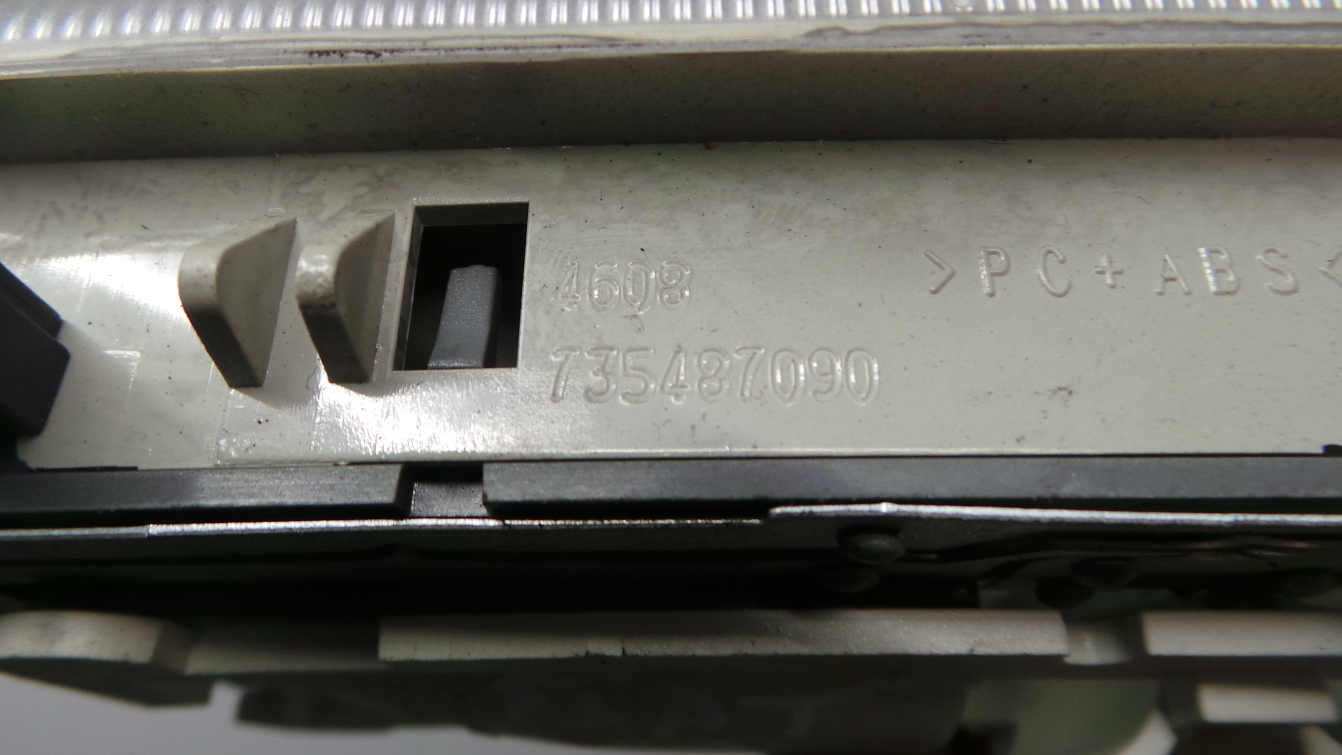 Plafonier Teto 735487090 - FIAT BRAVO II (198_)-33203634