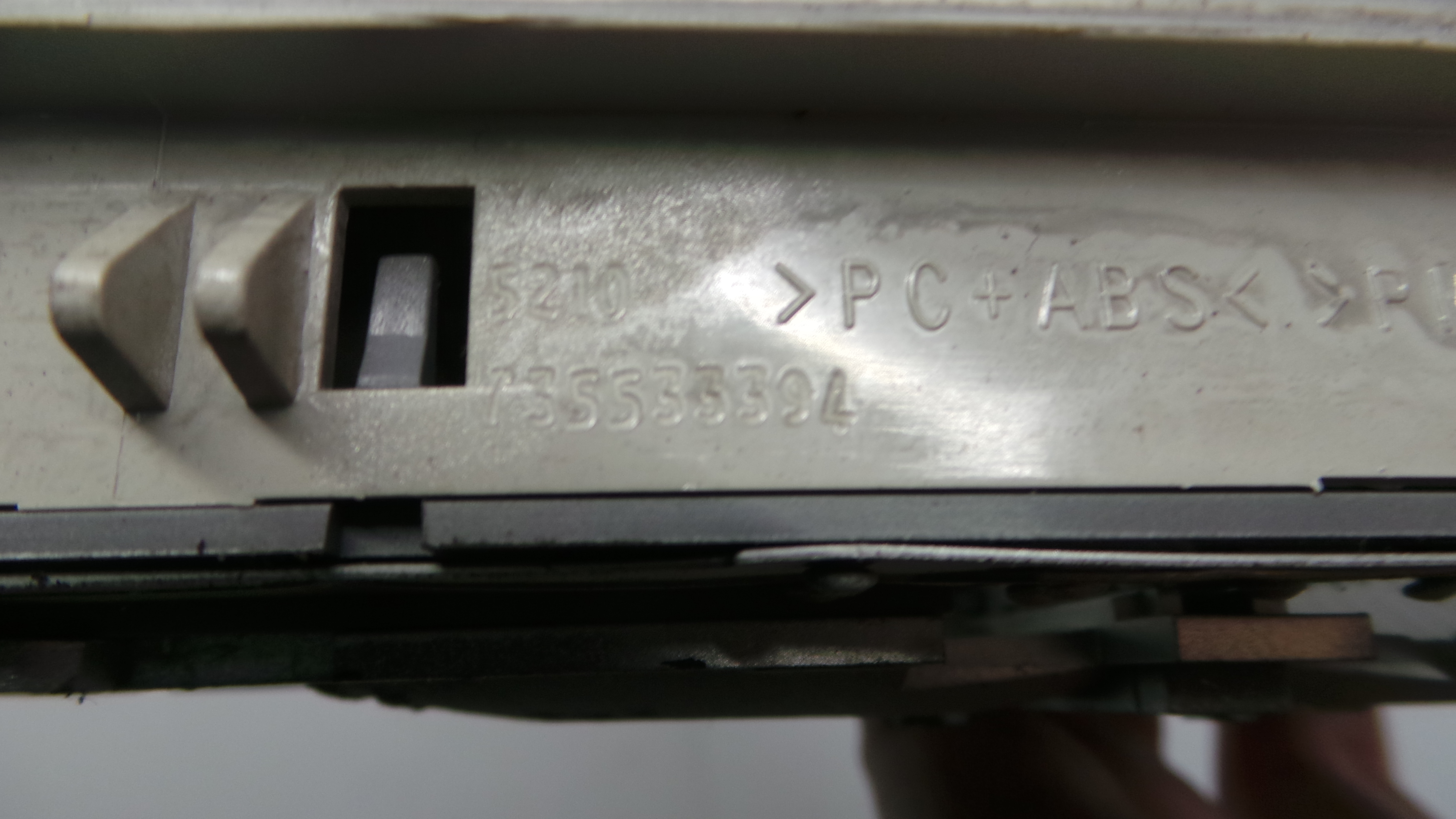 Plafonier Teto 735533394 - FIAT PUNTO EVO (199_)-33203638