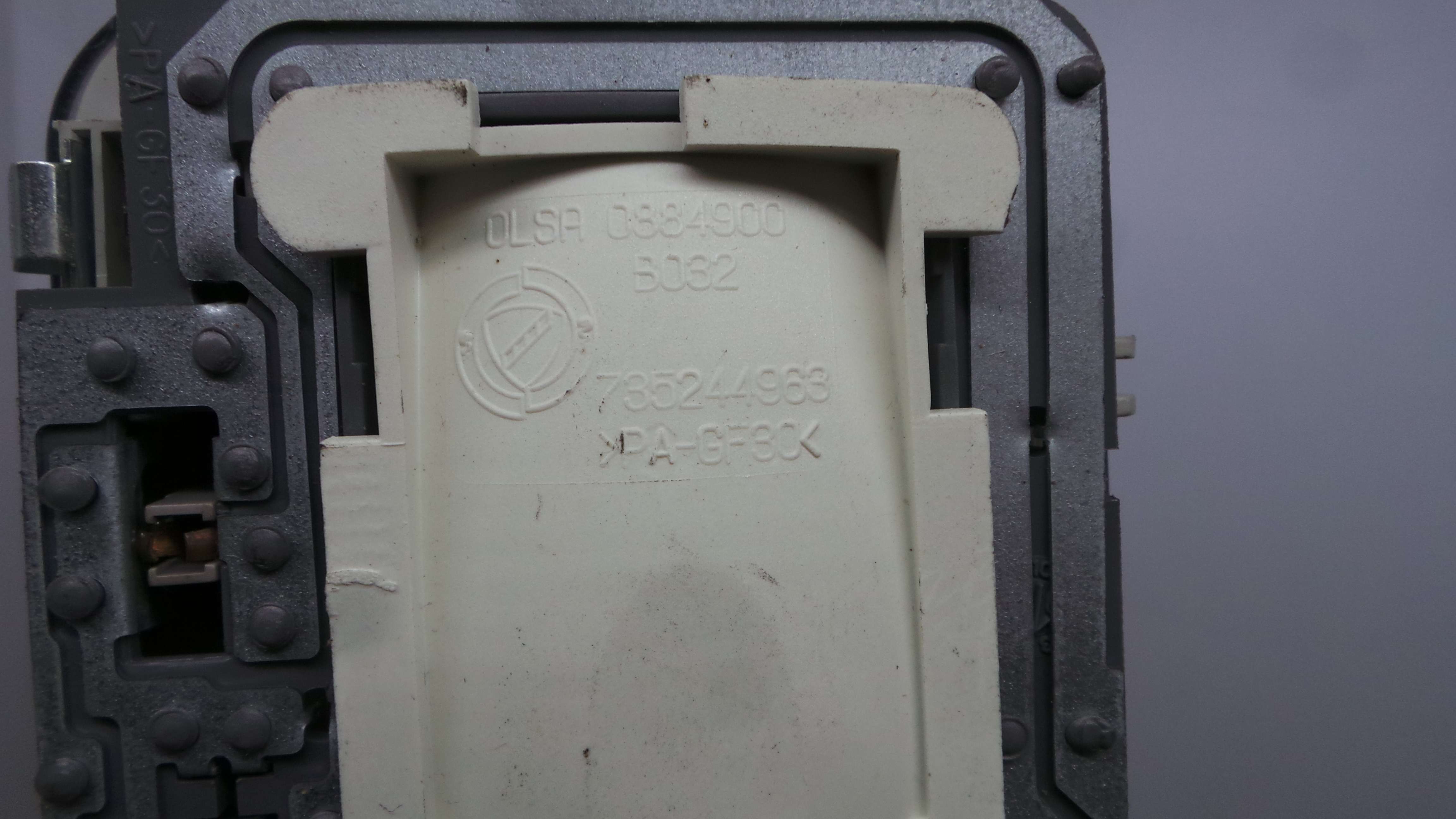 Plafonier Teto 1560864070 - ALFA ROMEO MITO (955_)-33203646