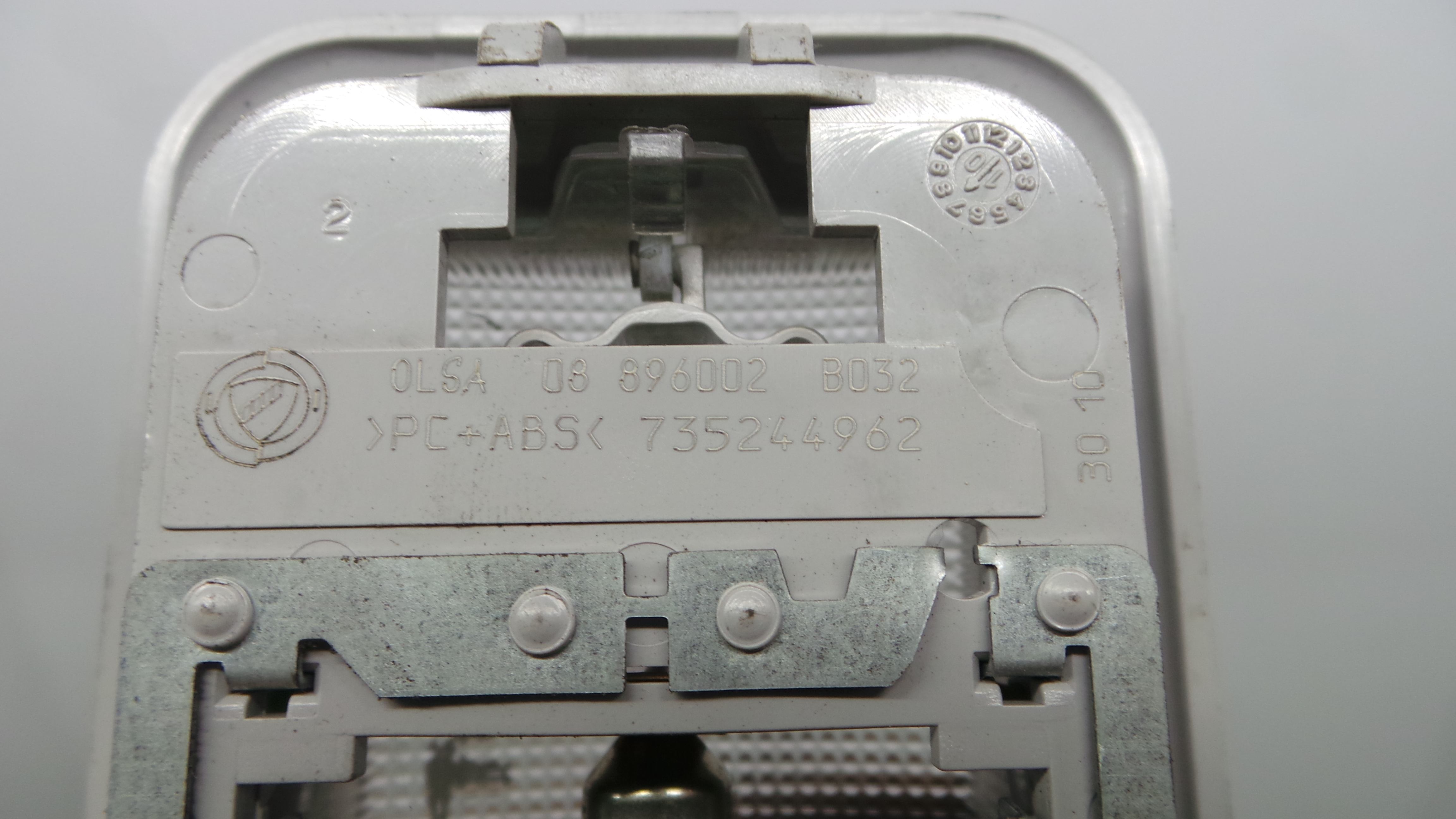 Plafonier Teto 735244962 - FIAT PUNTO (188_)-33203655