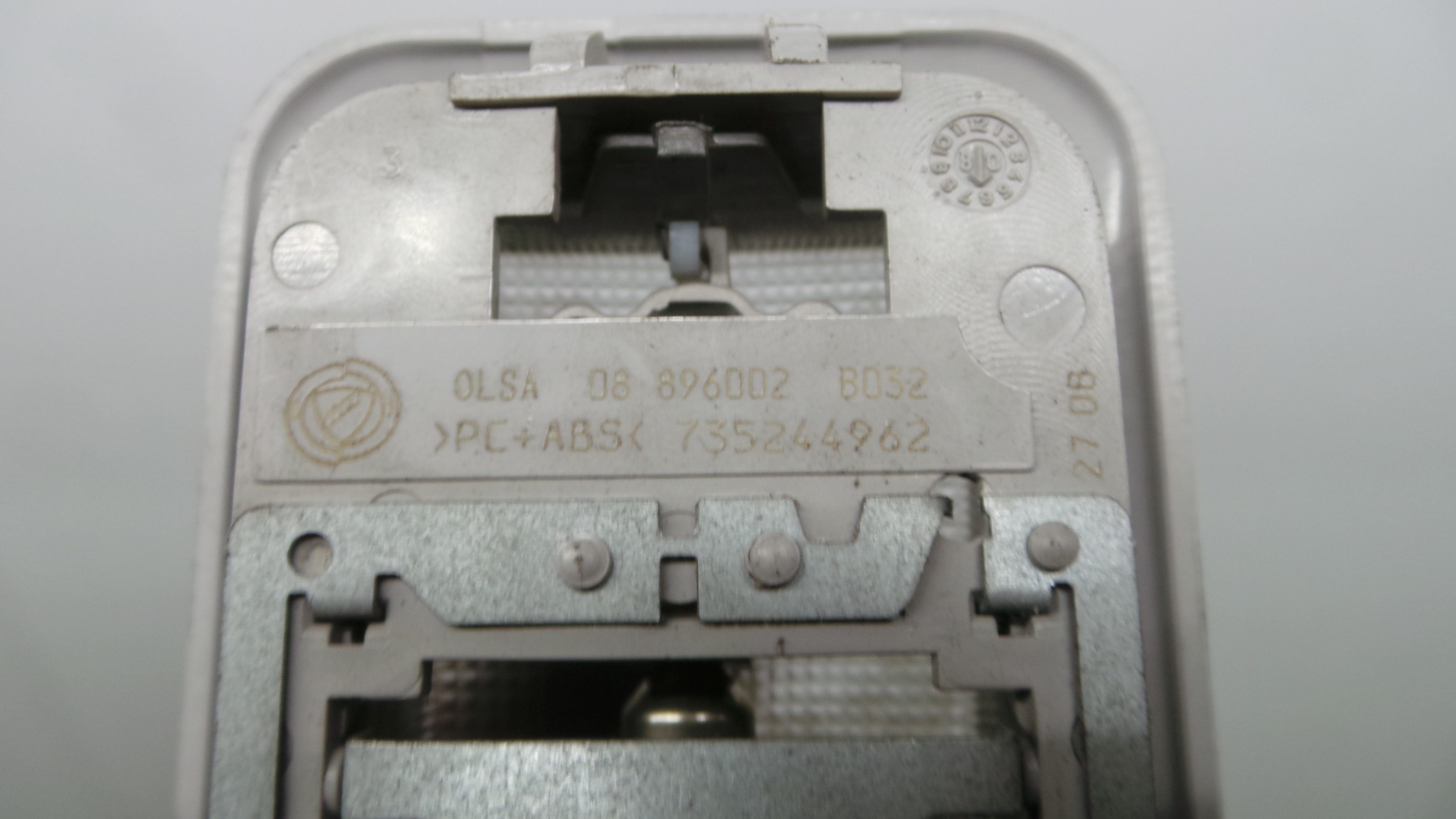 Plafonier Teto 735244962 - FIAT PANDA (169_), PANDA / PANDA CLASSIC (169_)-33203661