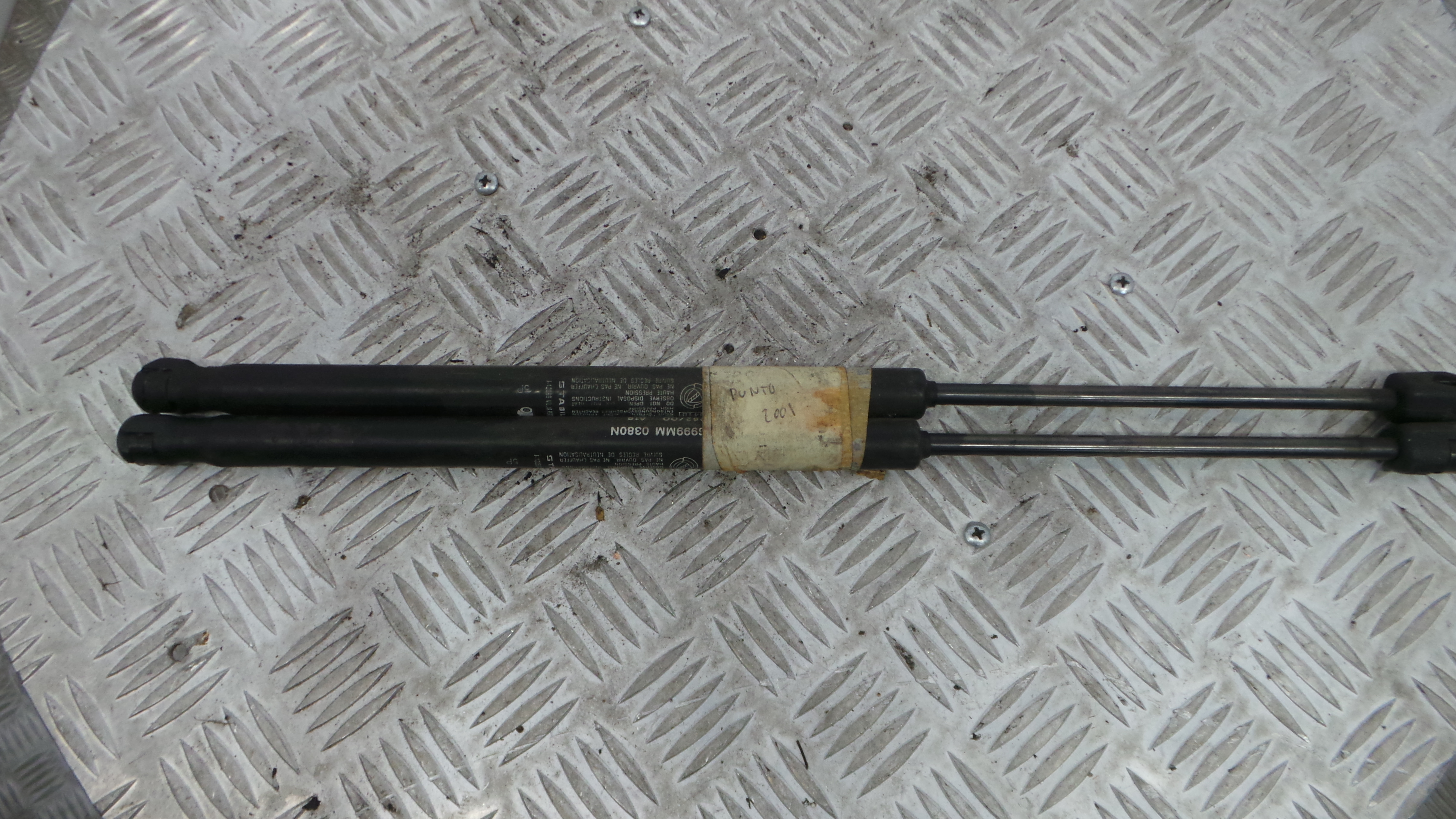 Amortecedor da Mala 46524678 - FIAT PUNTO (188_)-33203667