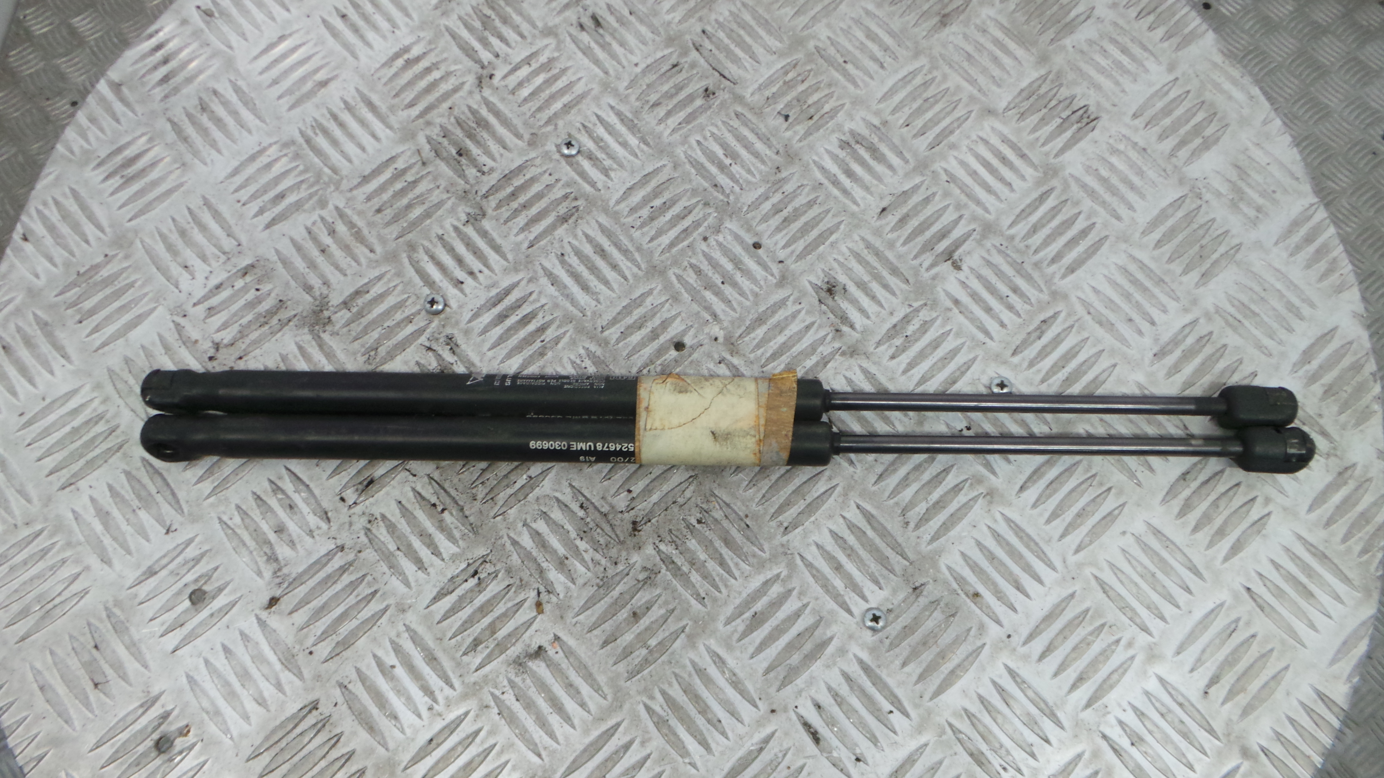 Amortecedor da Mala 46524678 - FIAT PUNTO (188_)-33203667