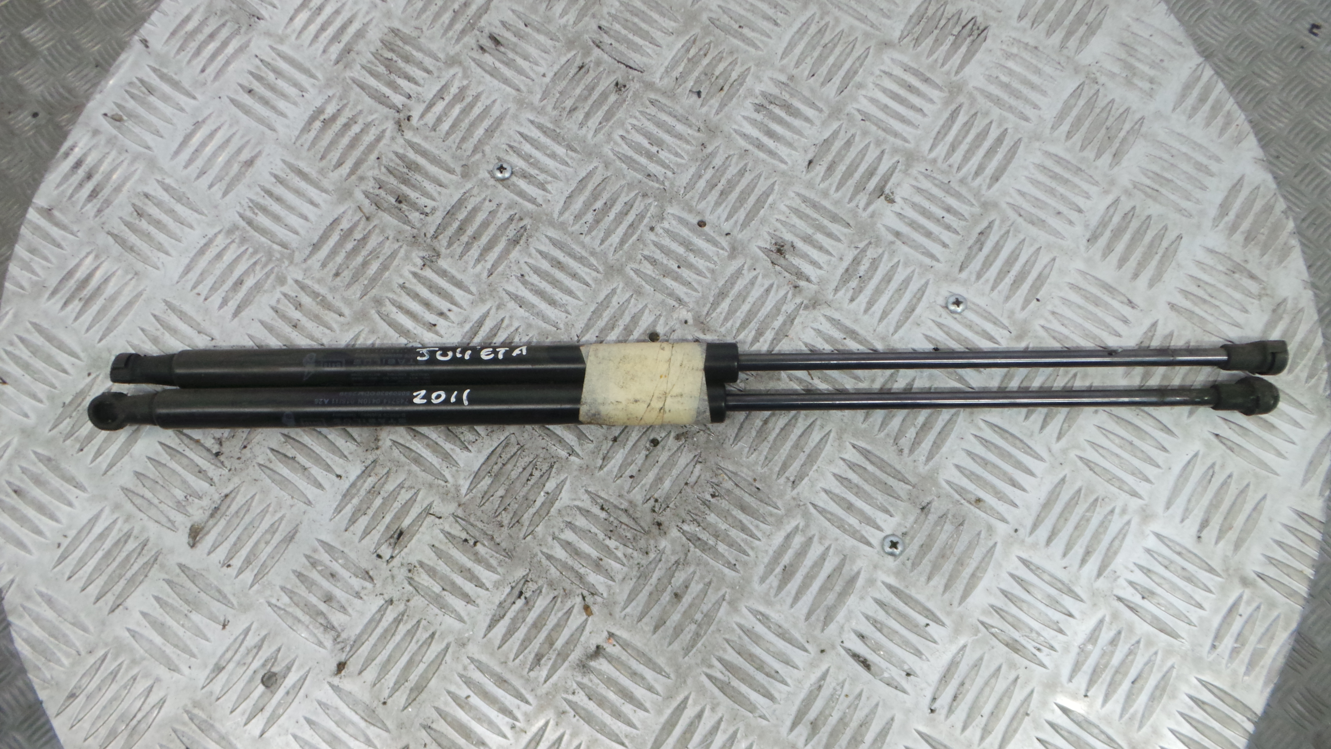 Amortecedor da Mala 50509830 - ALFA ROMEO GIULIETTA (940_)-33203681