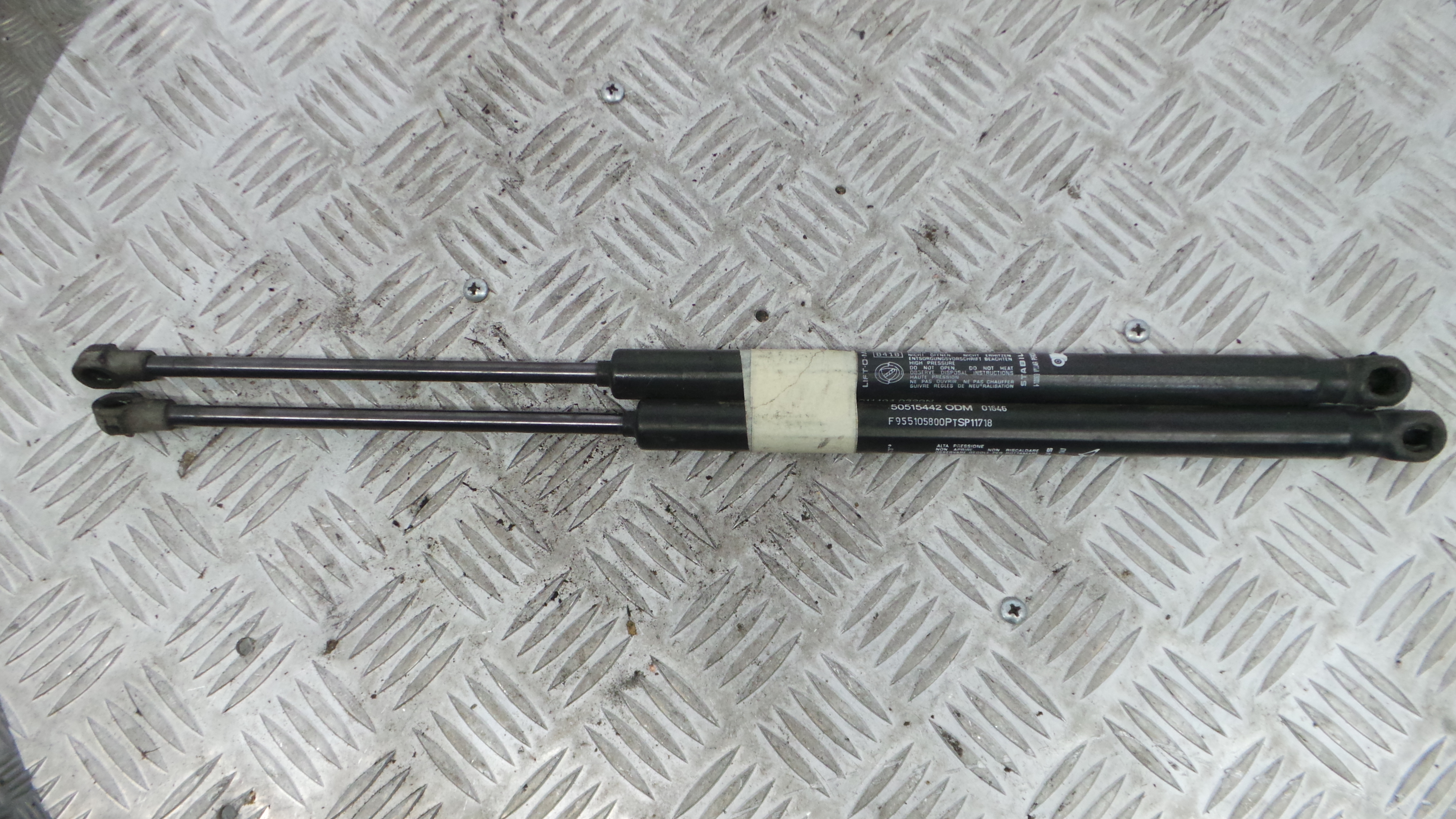 Amortecedor da Mala 50515442 - ALFA ROMEO MITO (955_)-33203687