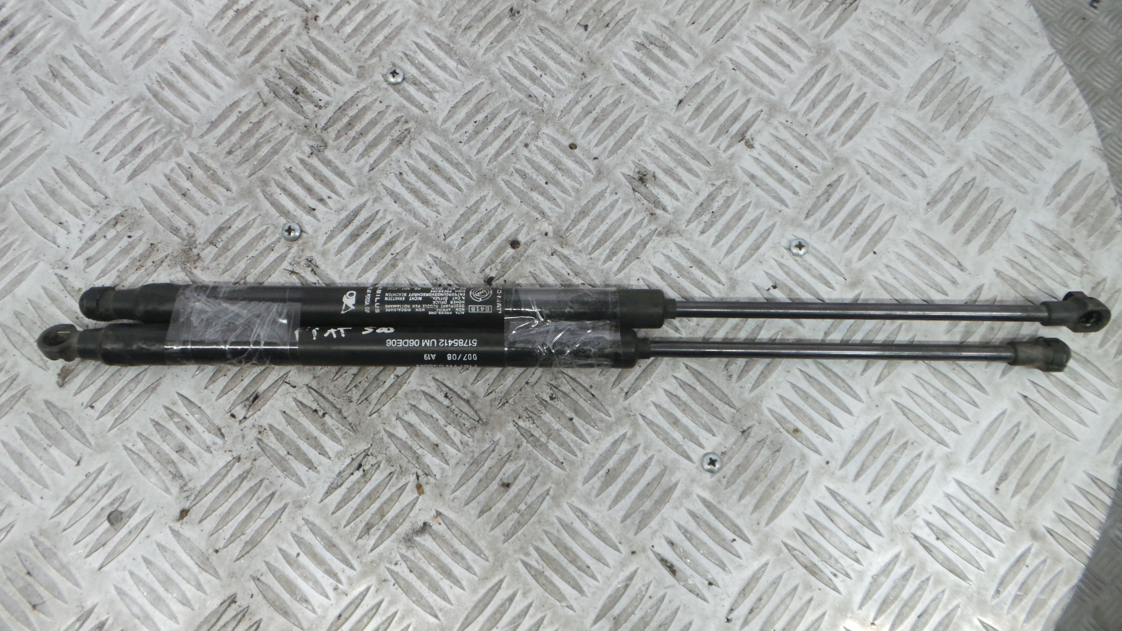 Amortecedor da Mala 51785412 - FIAT 500 (312_)-33203690