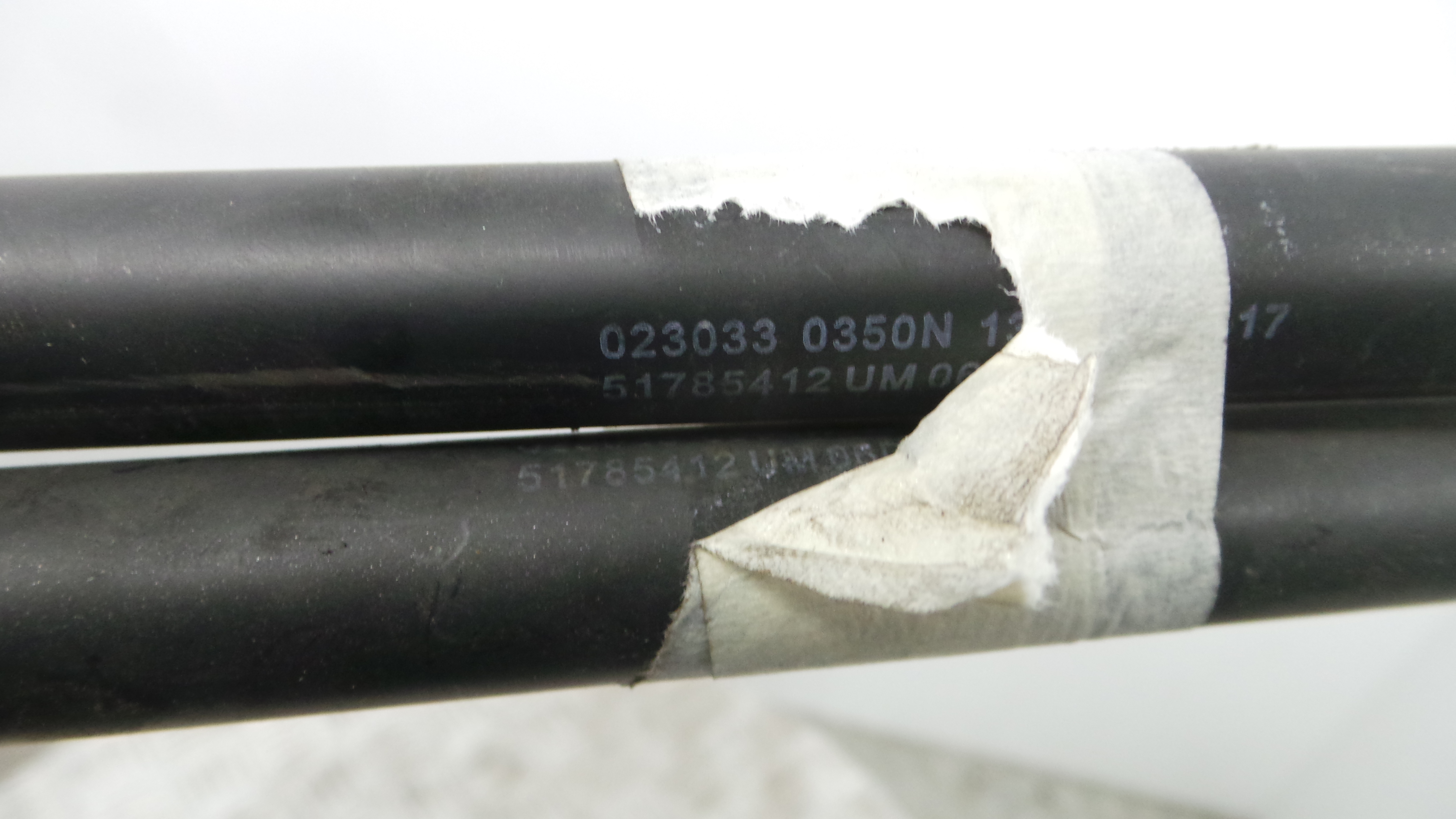 Amortecedor da Mala 51785412 - FIAT 500 (312_)-33203700