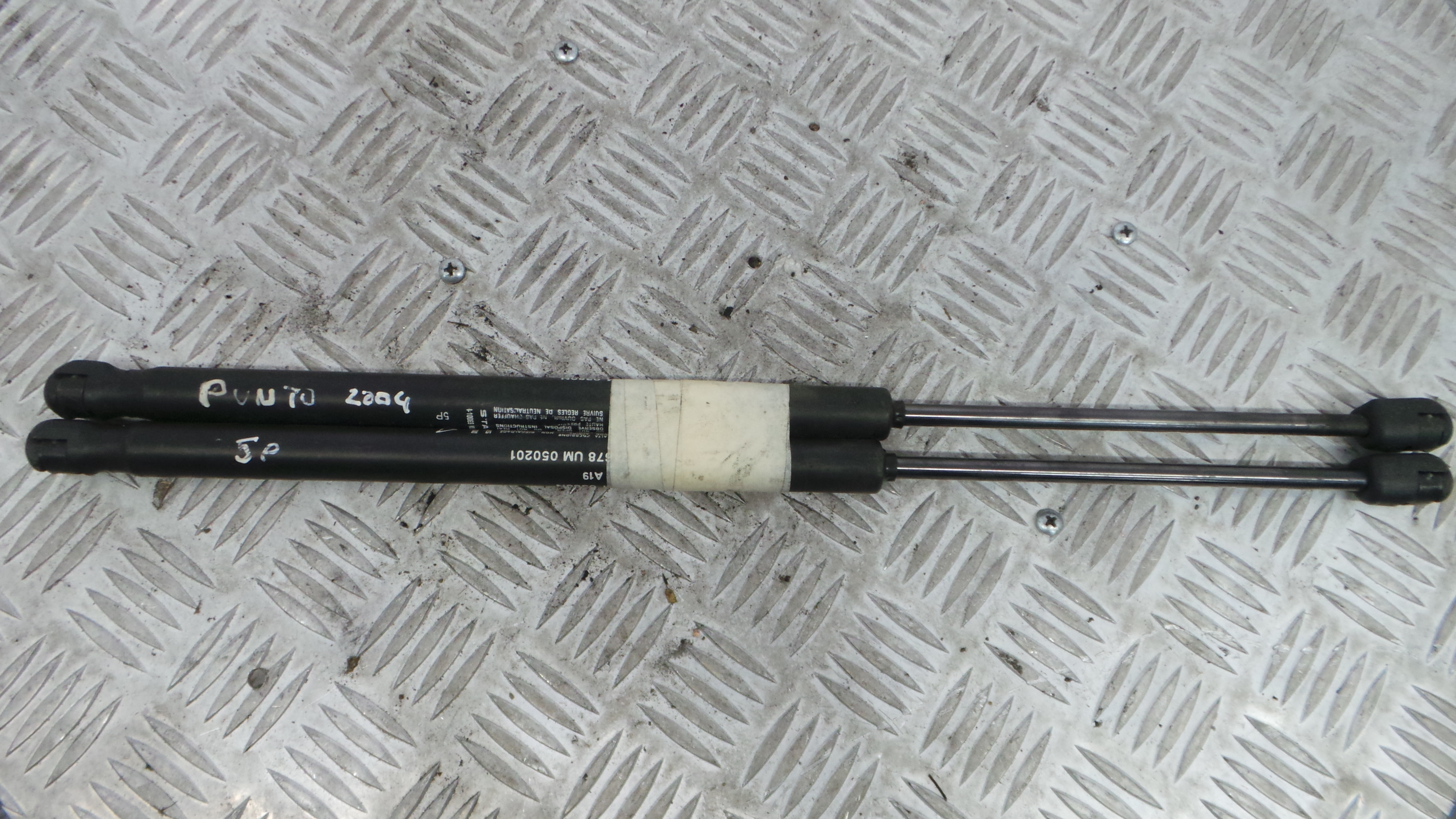 Amortecedor da Mala 46524678 - FIAT PUNTO (188_)-33203710