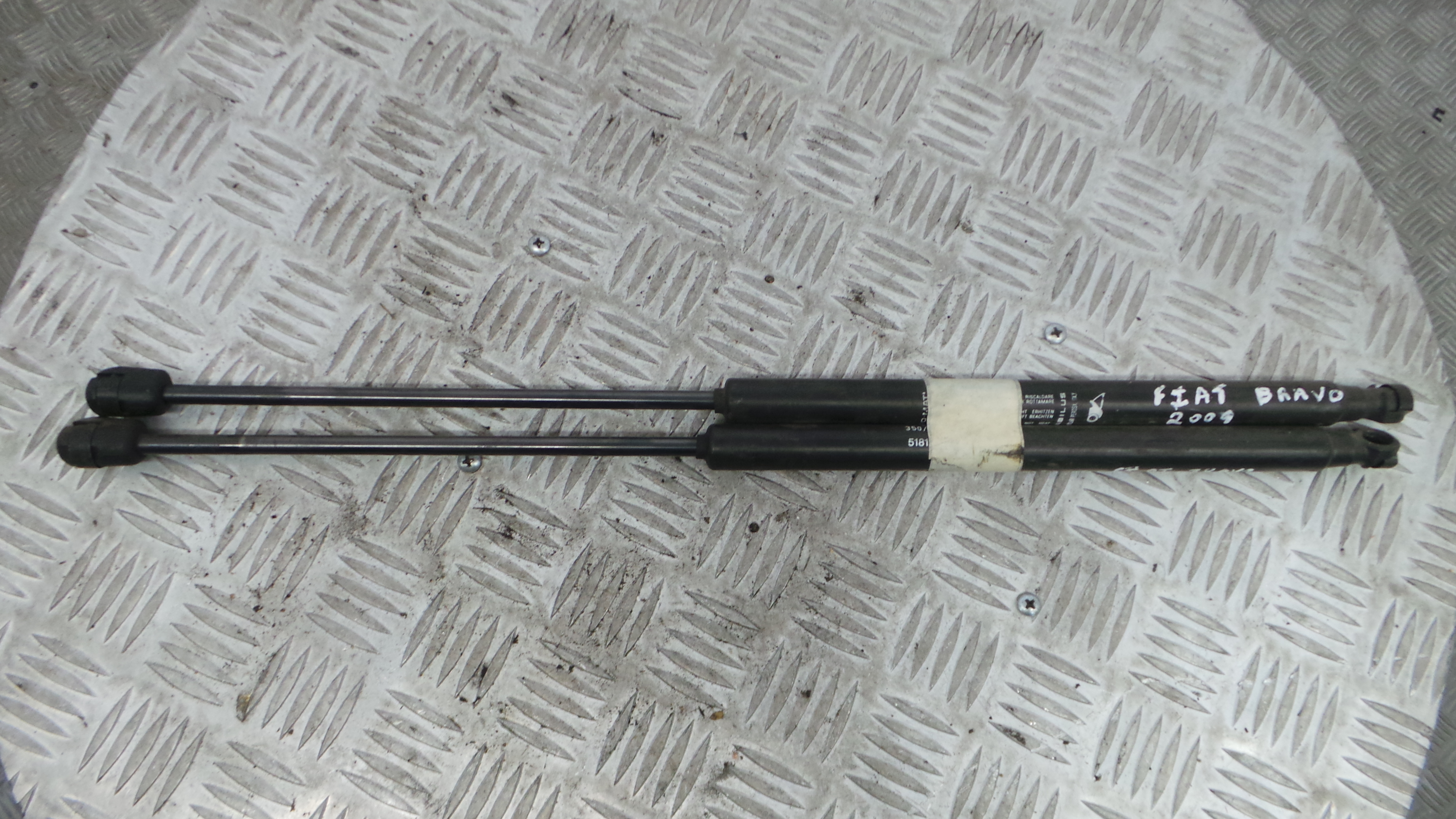 Amortecedor da Mala 51812267 - FIAT BRAVO II (198_)-33203713