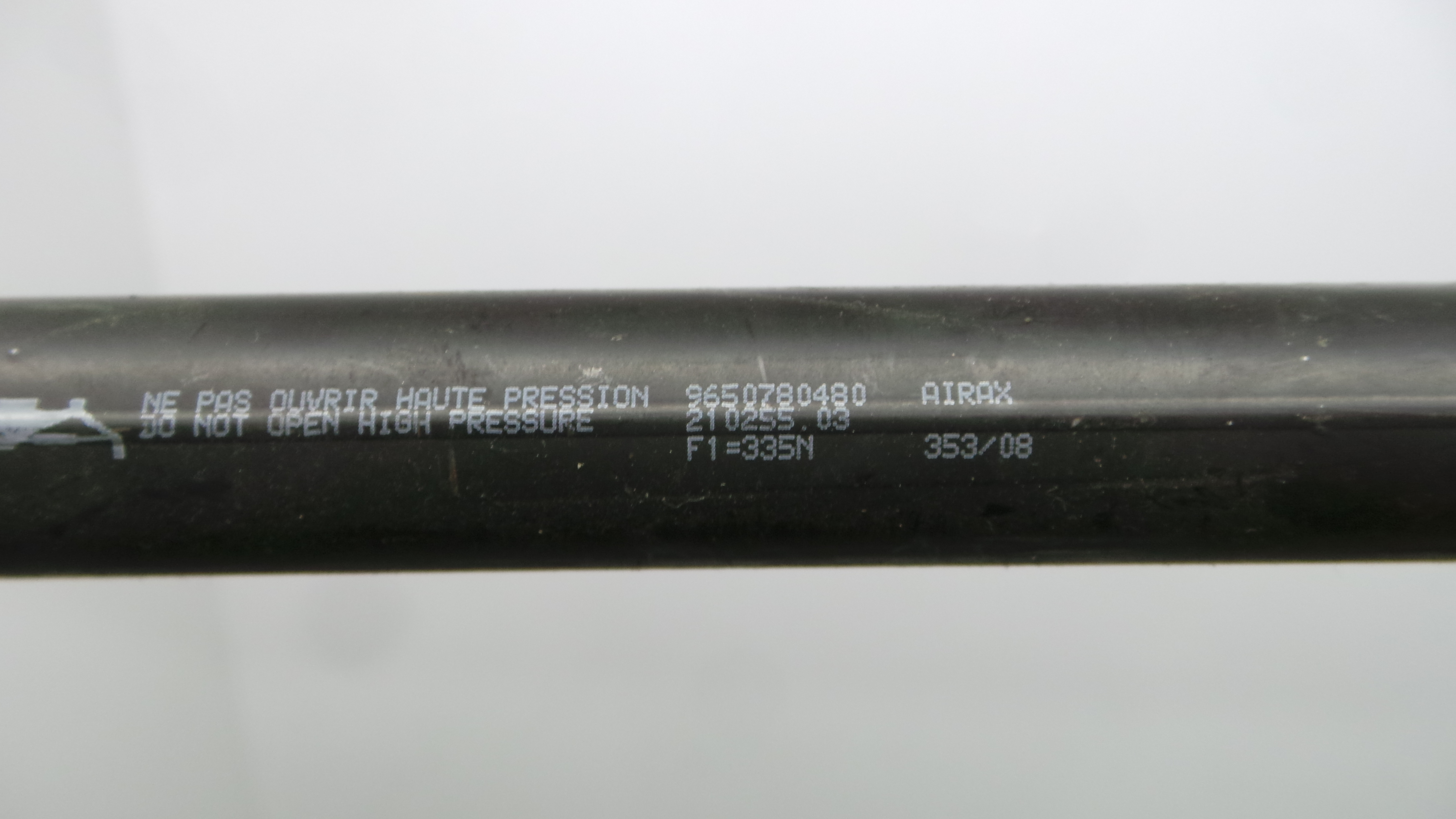 Amortecedor da Mala 9650780480 - FIAT 500 (312_)-33203721