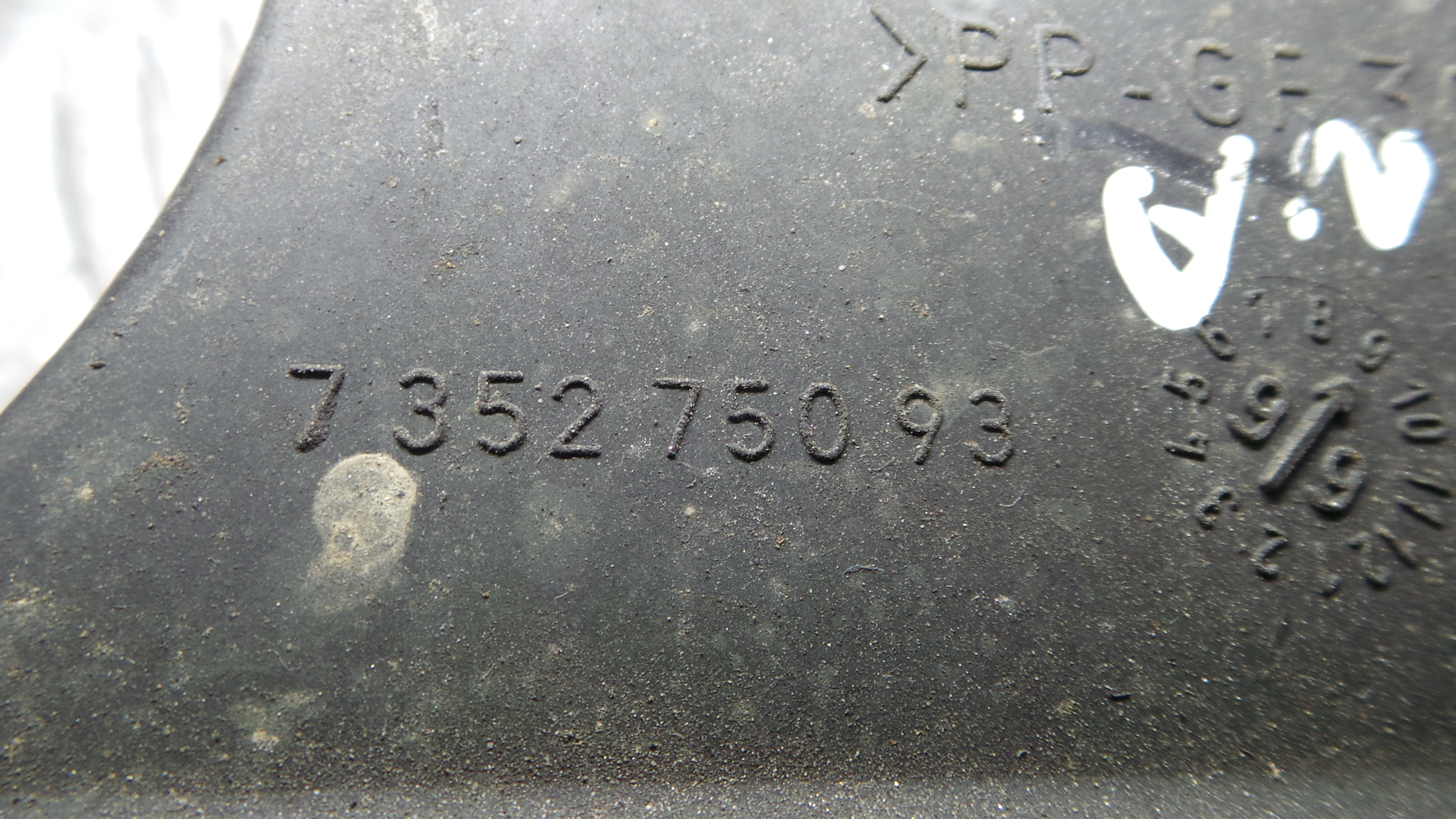 Caixa Filtro de Ar  735275091 - FIAT PUNTO (188_)-33250643