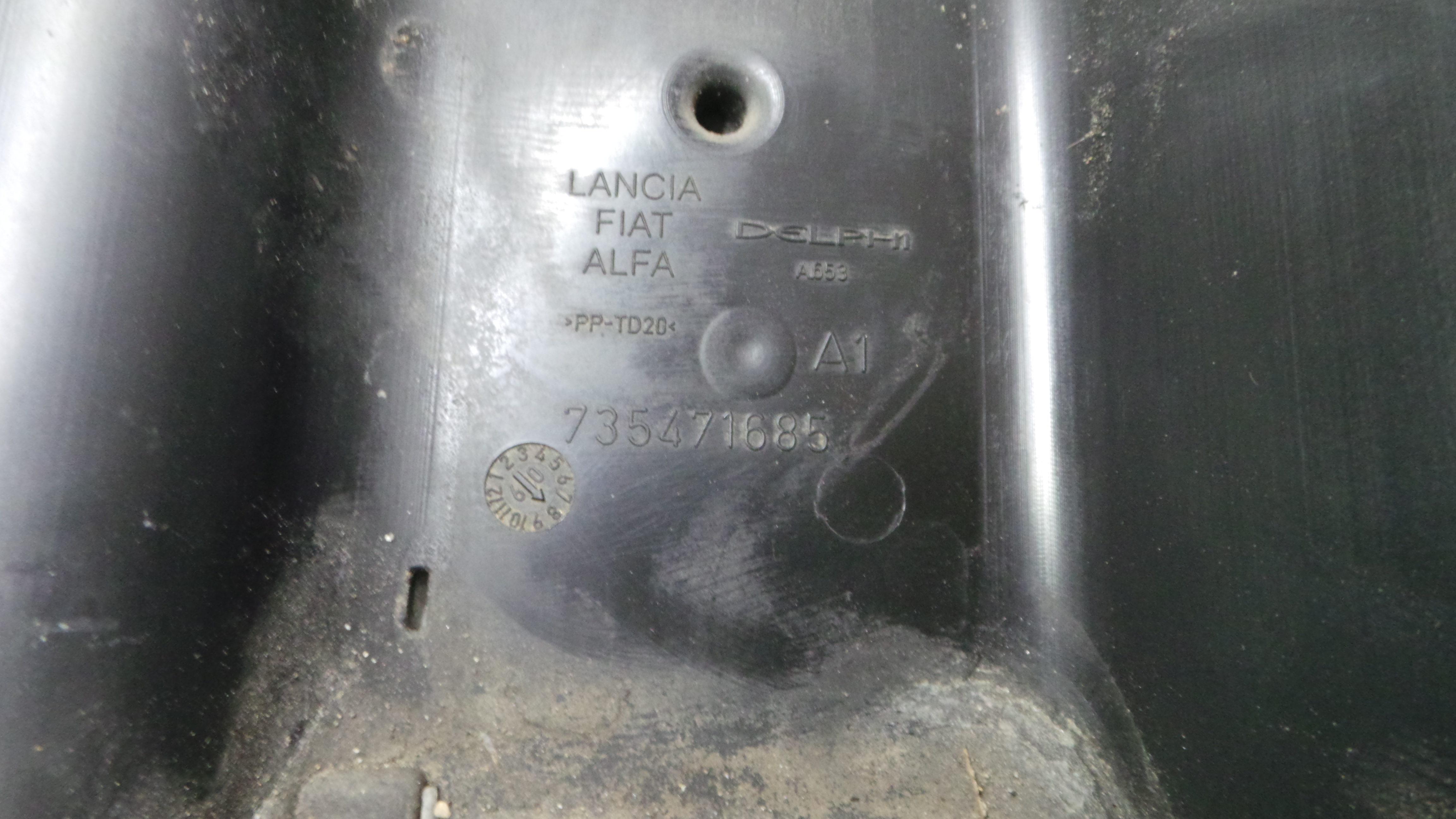 Caixa de Fusiveis 735471685 - FIAT PUNTO (188_)-33250697