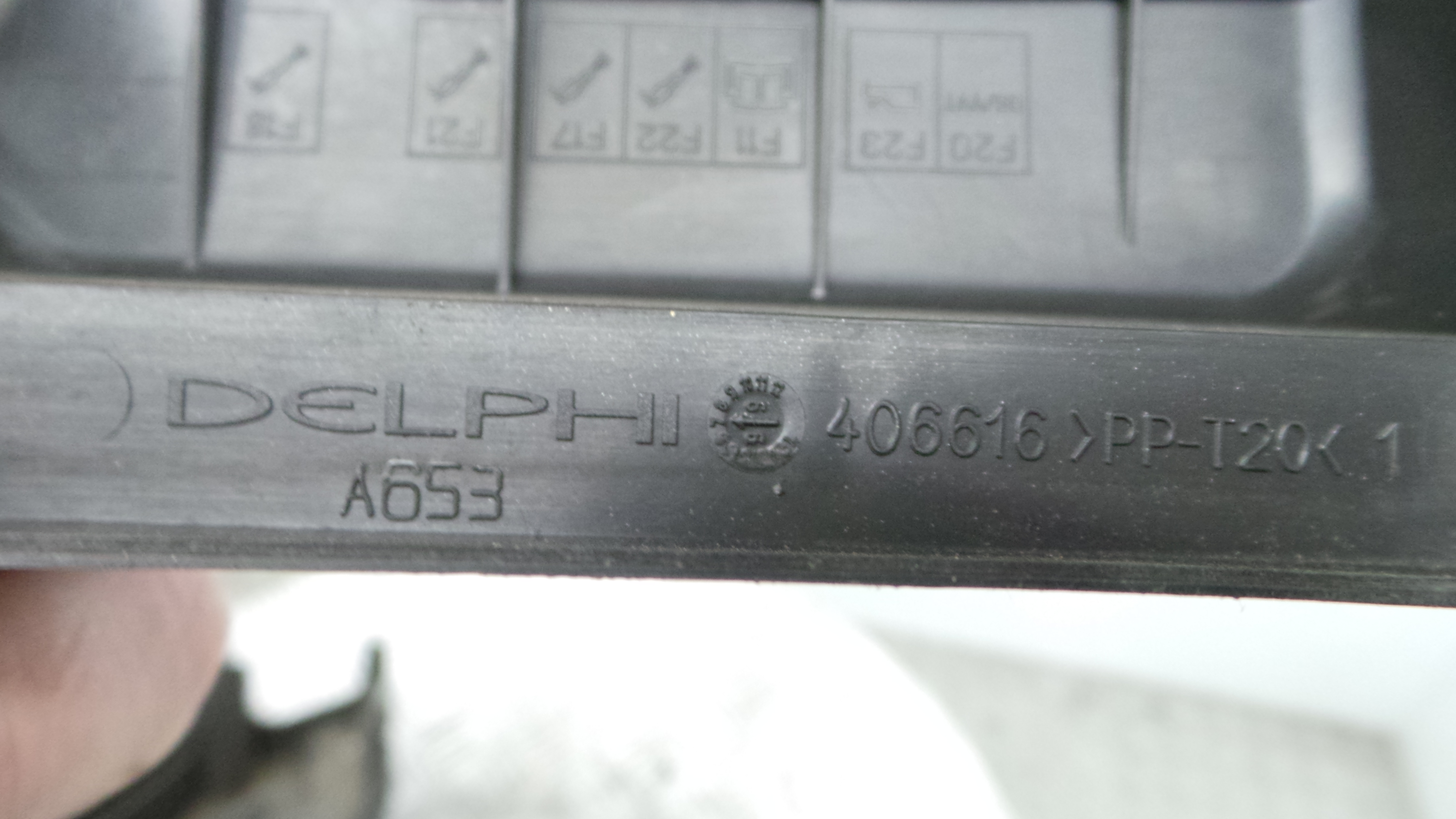 Caixa de Fusiveis 406616 - FIAT PUNTO (188_)-33250701