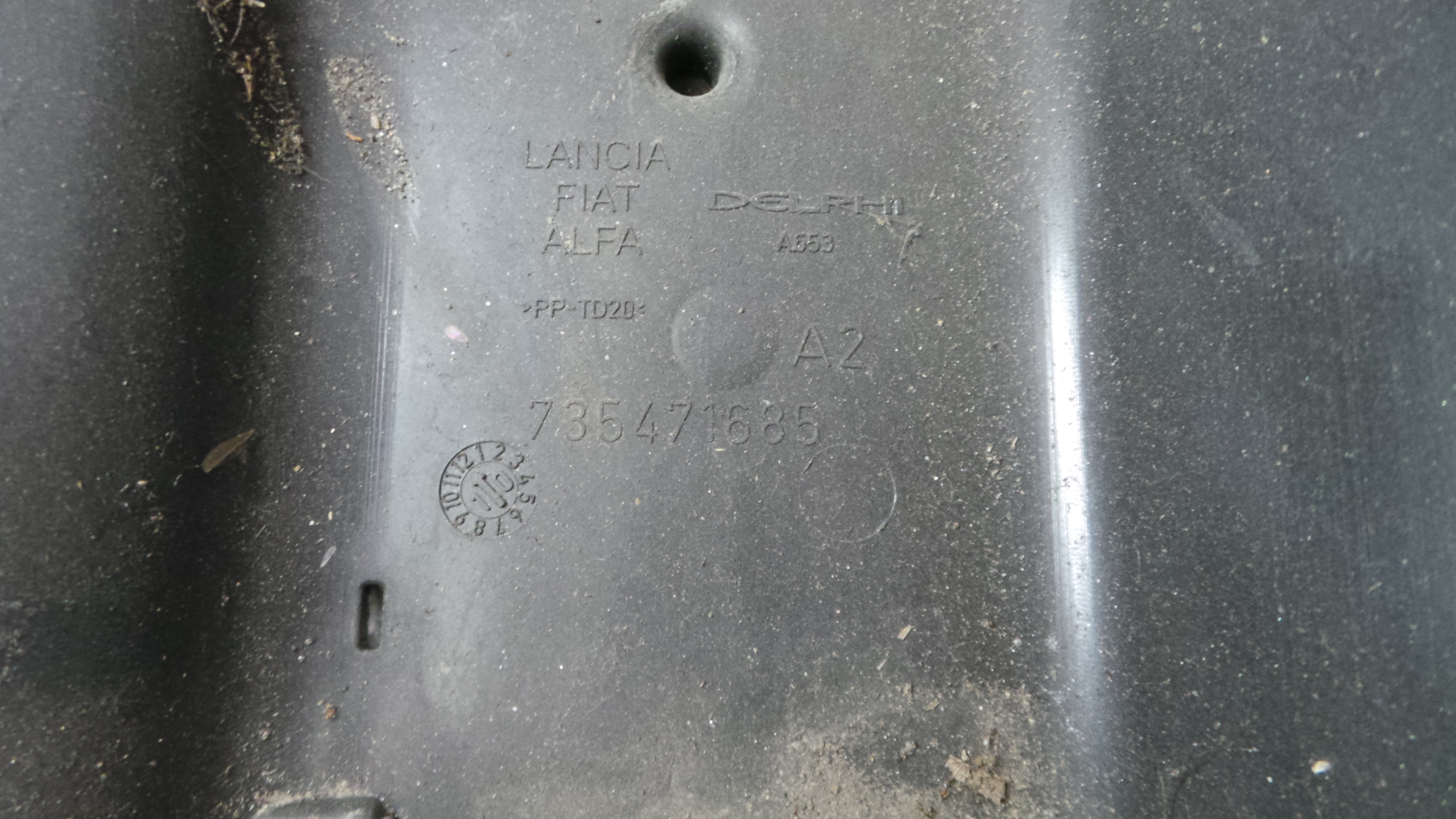 Caixa de Fusiveis 735471685 - FIAT PUNTO (188_)-33250704