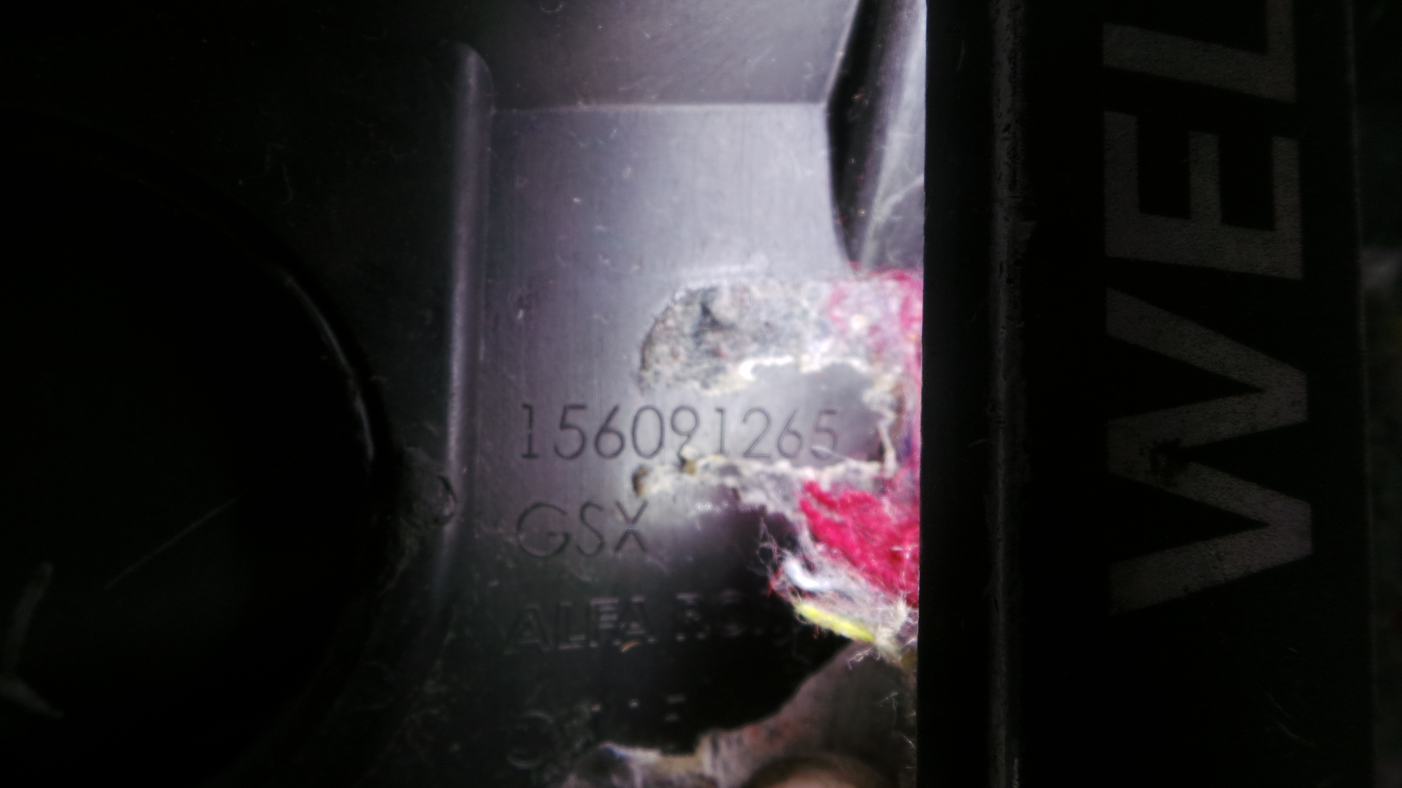 Porta Luvas 156091265 - ALFA ROMEO GIULIETTA (940_)-33250723