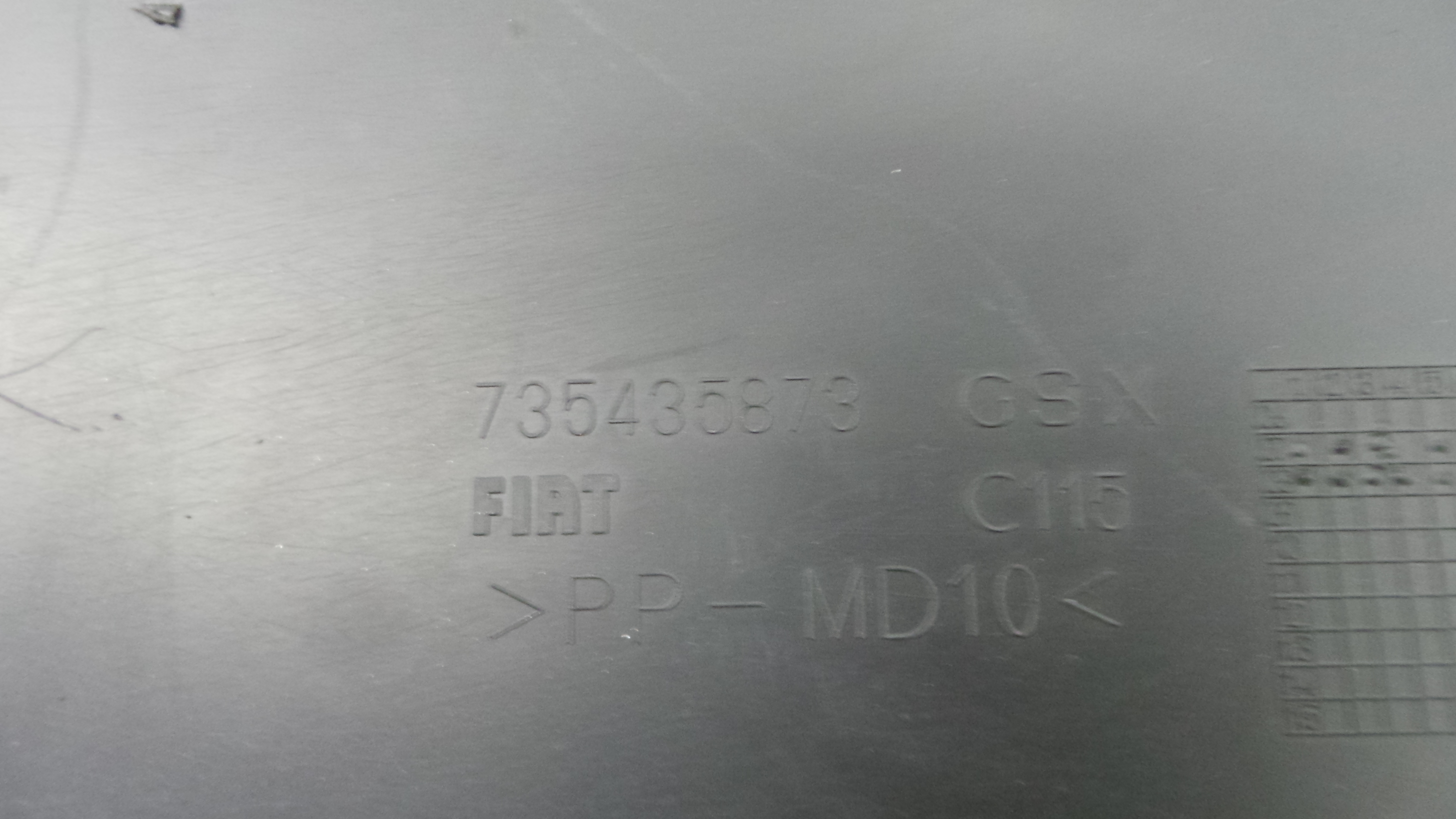 Porta Luvas  735435873 - FIAT BRAVO II (198_)-33250727