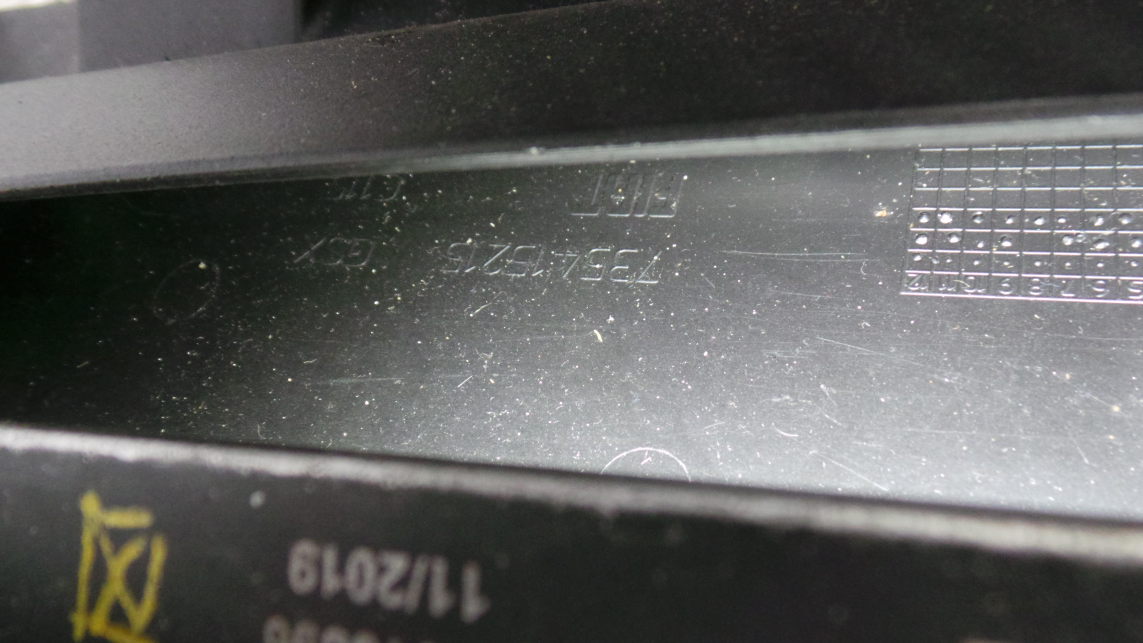 Porta Luvas  735435873 - FIAT BRAVO II (198_)-33250727