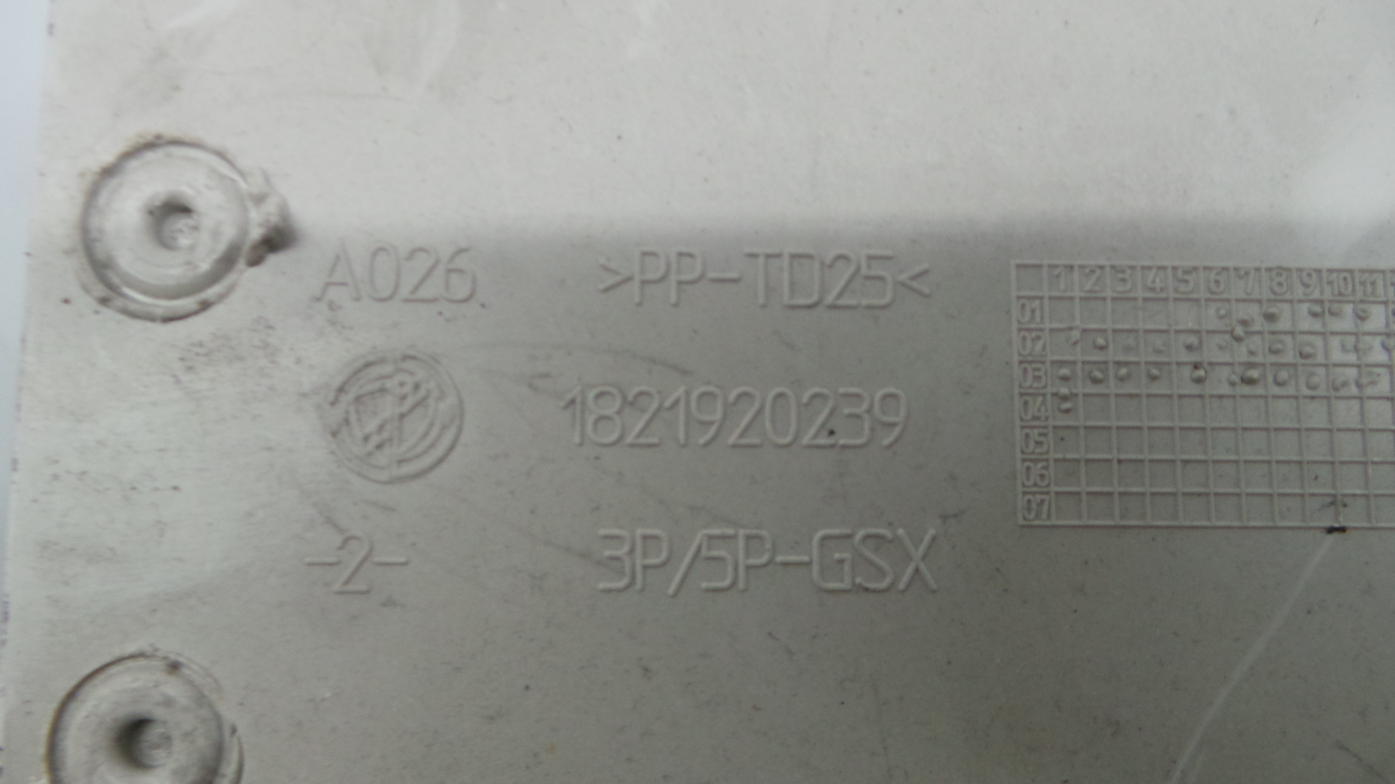 Porta Luvas 1821920239 - FIAT STILO (192_)-33250747