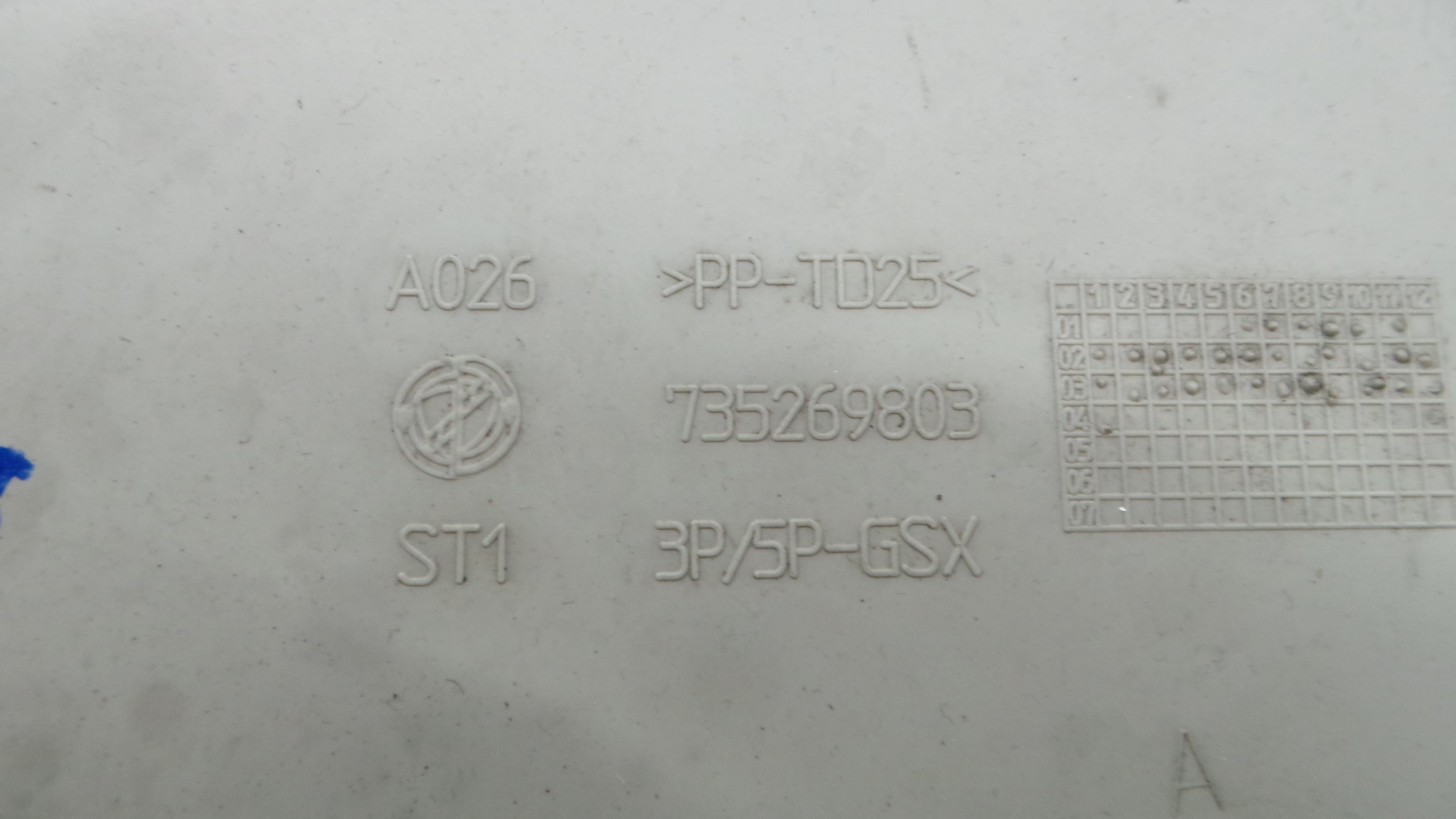 Porta Luvas 1821920239 - FIAT STILO (192_)-33250747