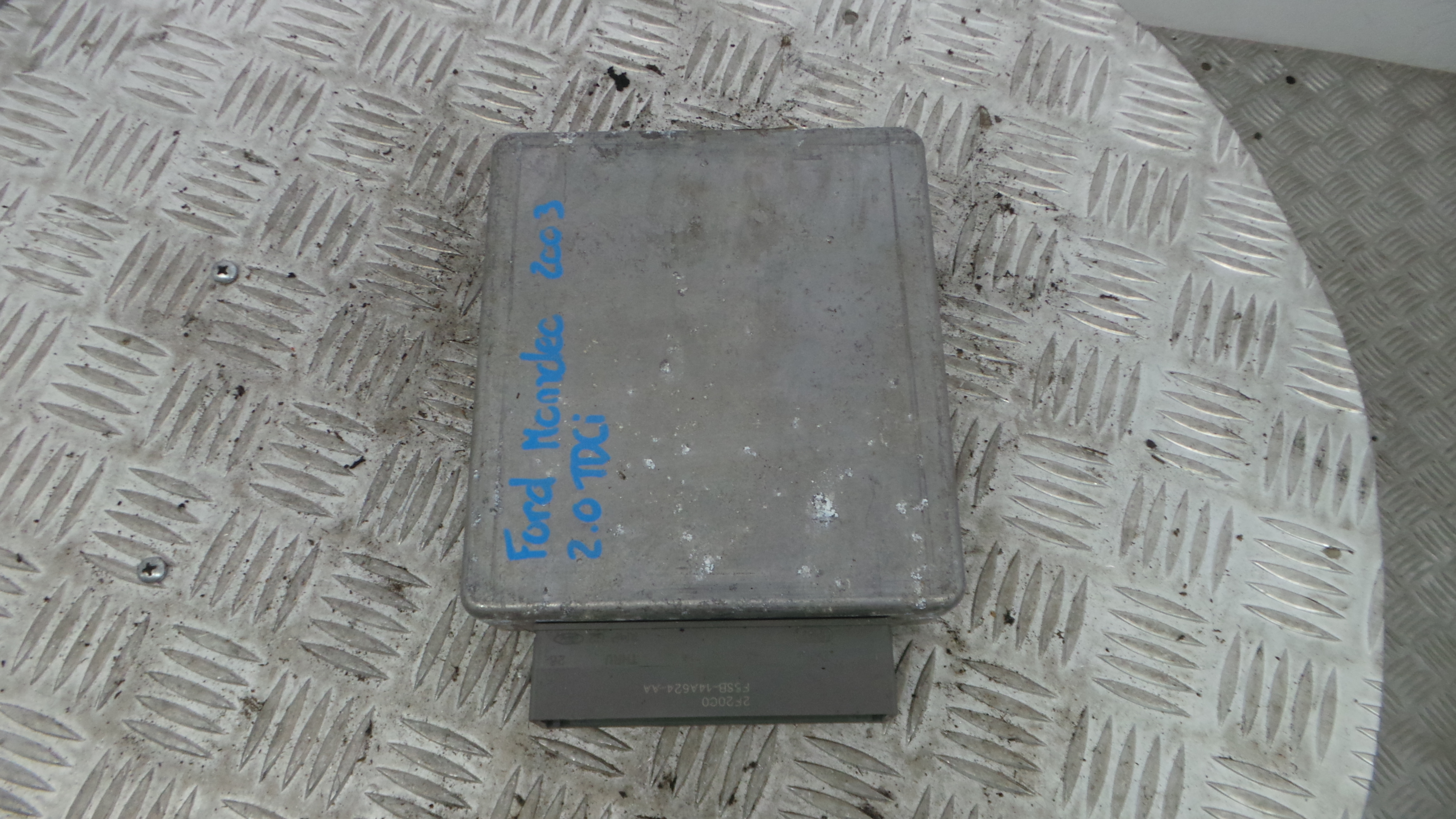 Centralina do Motor 2S71-12A650-CB - FORD MONDEO III (B5Y)-33250752