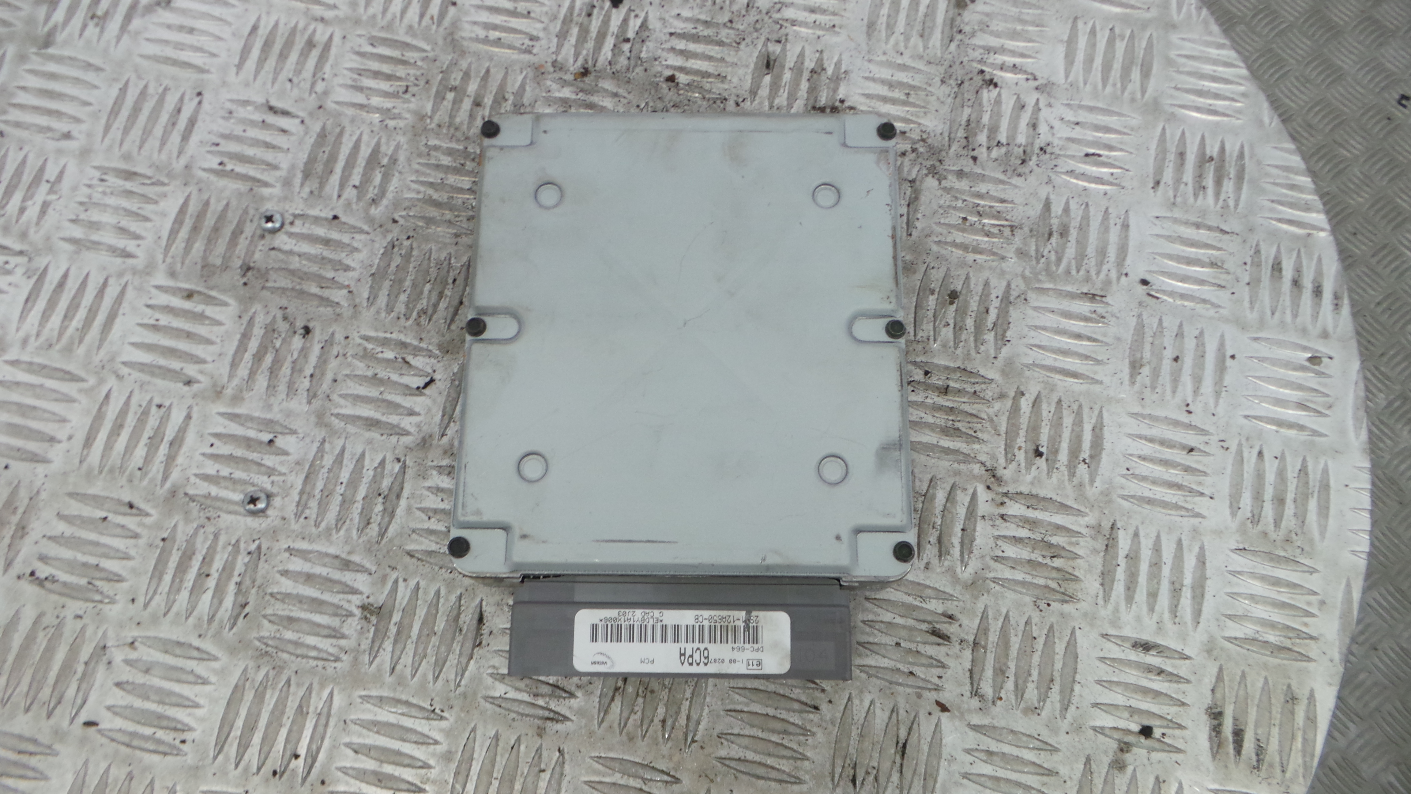 Centralina do Motor 2S71-12A650-CB - FORD MONDEO III (B5Y)-33250752