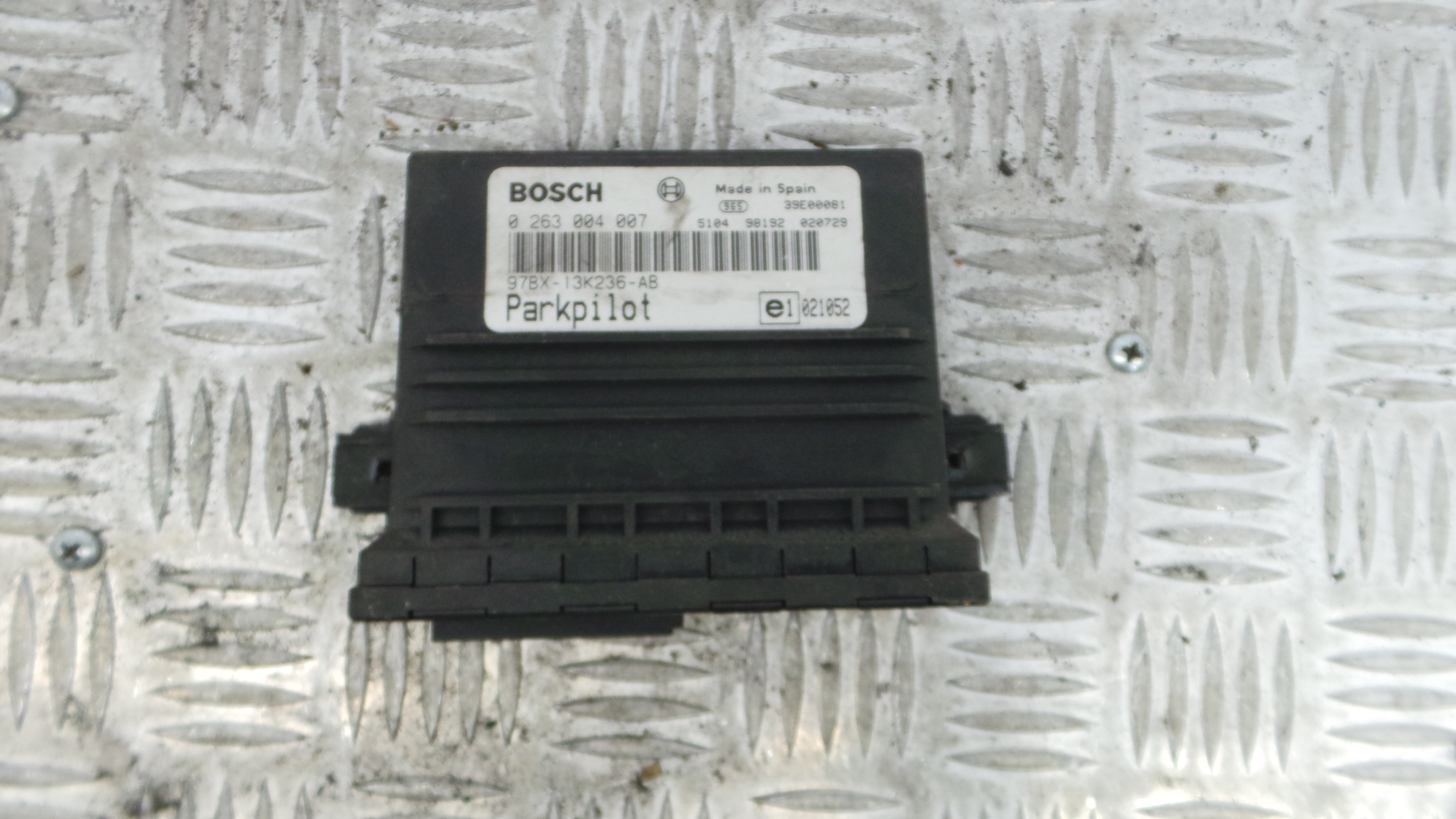 Centralina Sensores Estacionamento 97BX-13K236-AB - FORD MONDEO III (B5Y)-33250763