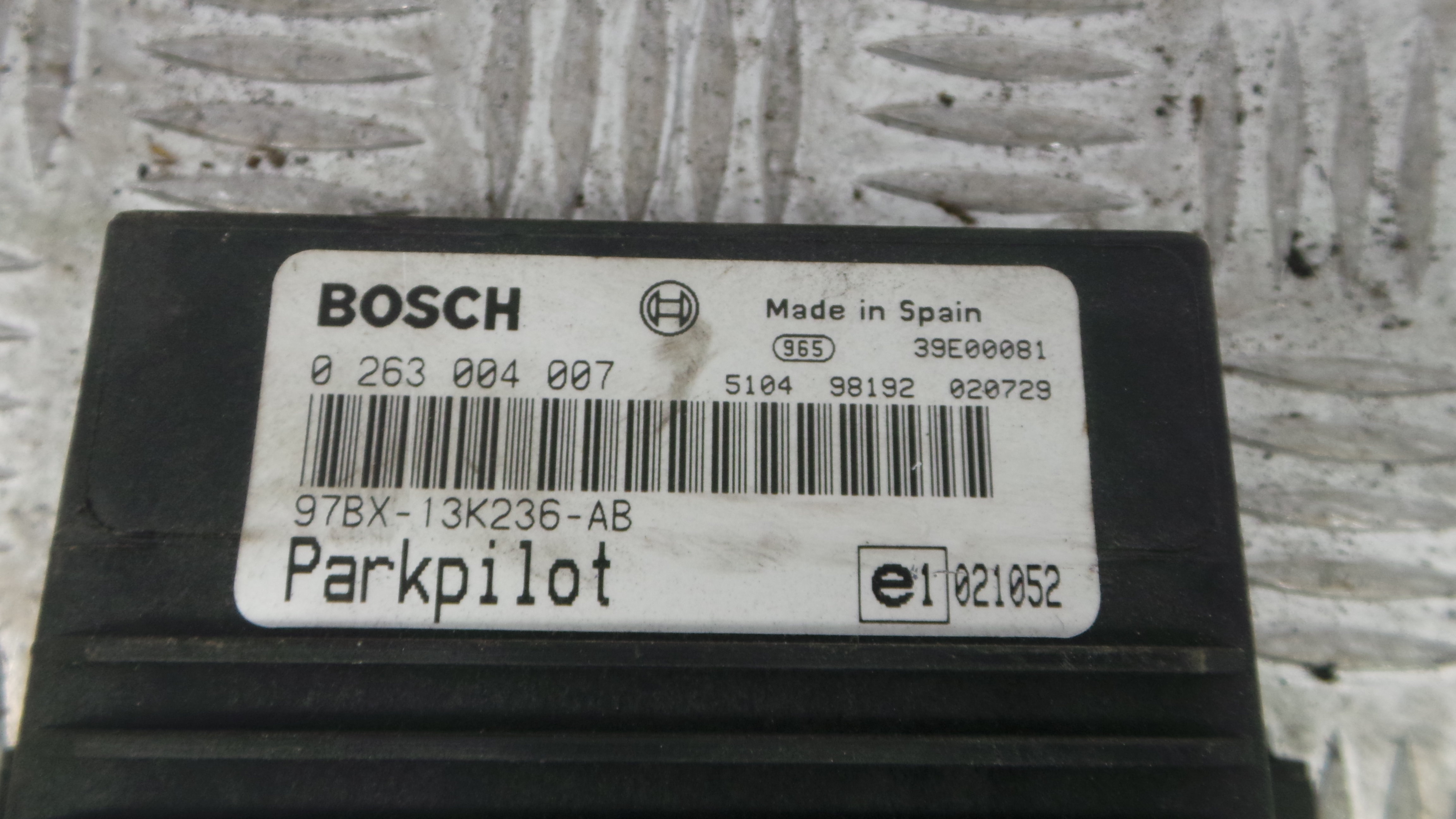 Centralina Sensores Estacionamento 97BX-13K236-AB - FORD MONDEO III (B5Y)-33250763