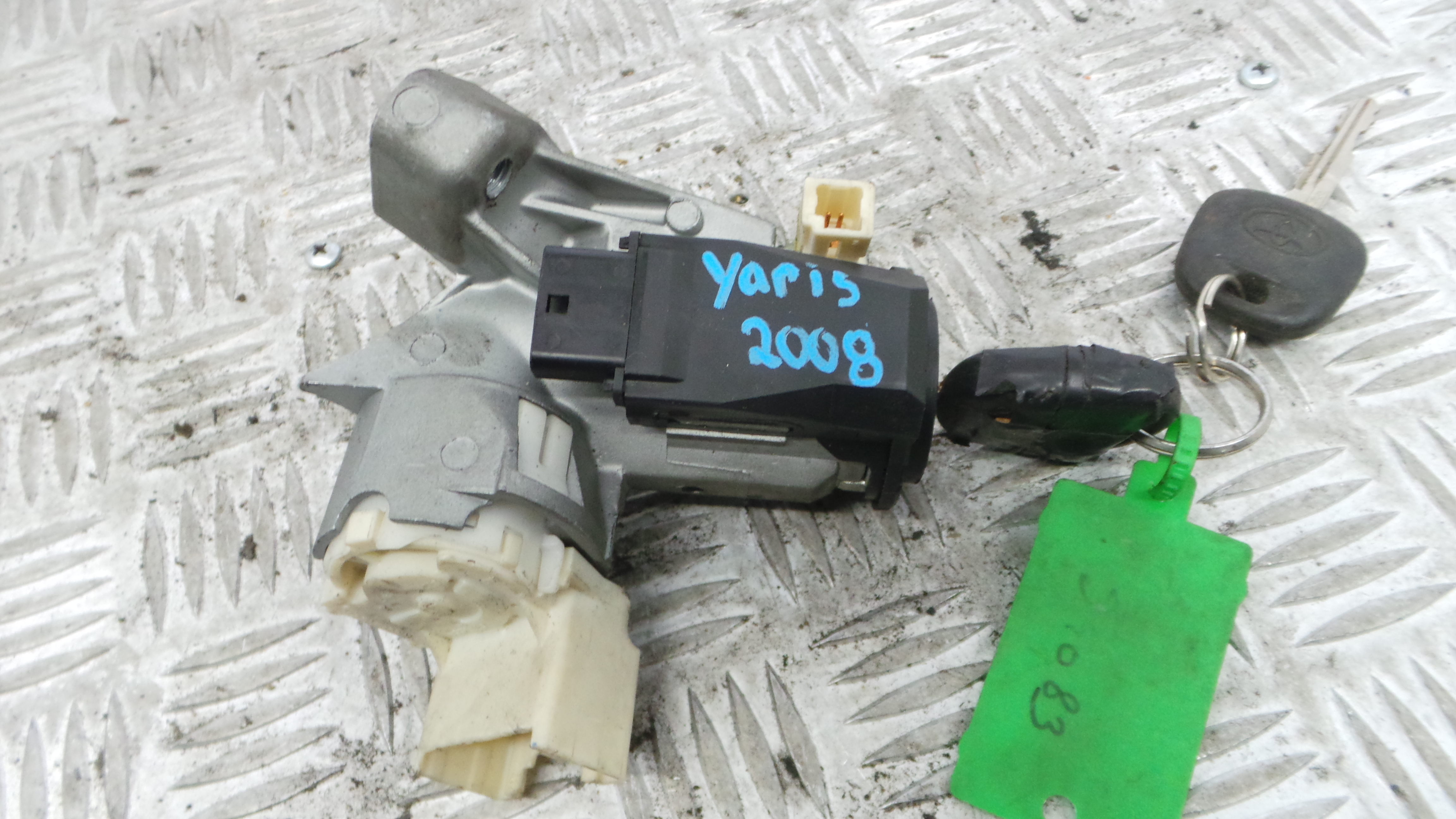 Canhão de ignição N0502241256 - TOYOTA YARIS (_P9_), YARIS/VITZ (_P9_)-33250775