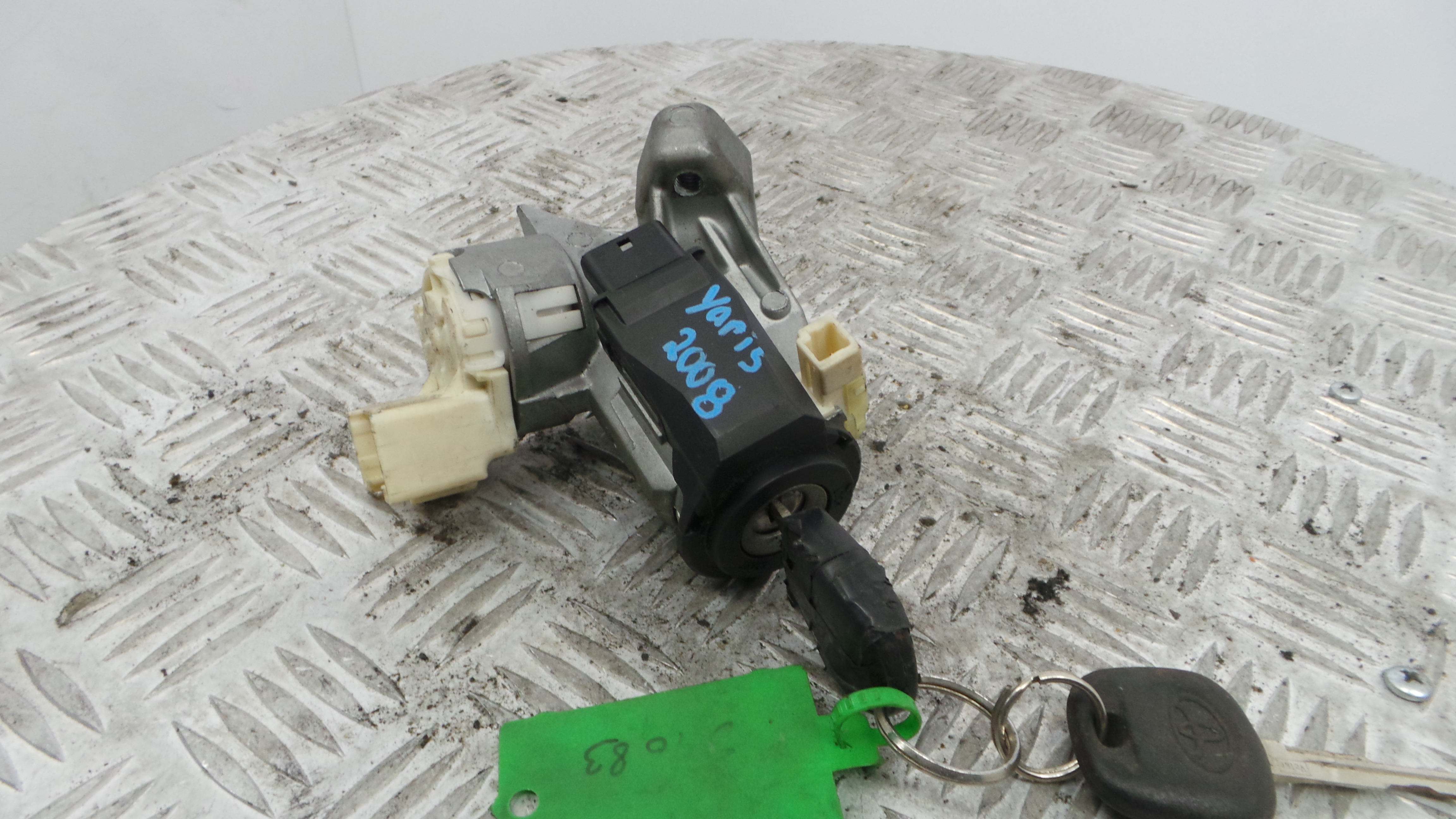 Canhão de ignição N0502241256 - TOYOTA YARIS (_P9_), YARIS/VITZ (_P9_)-33250775