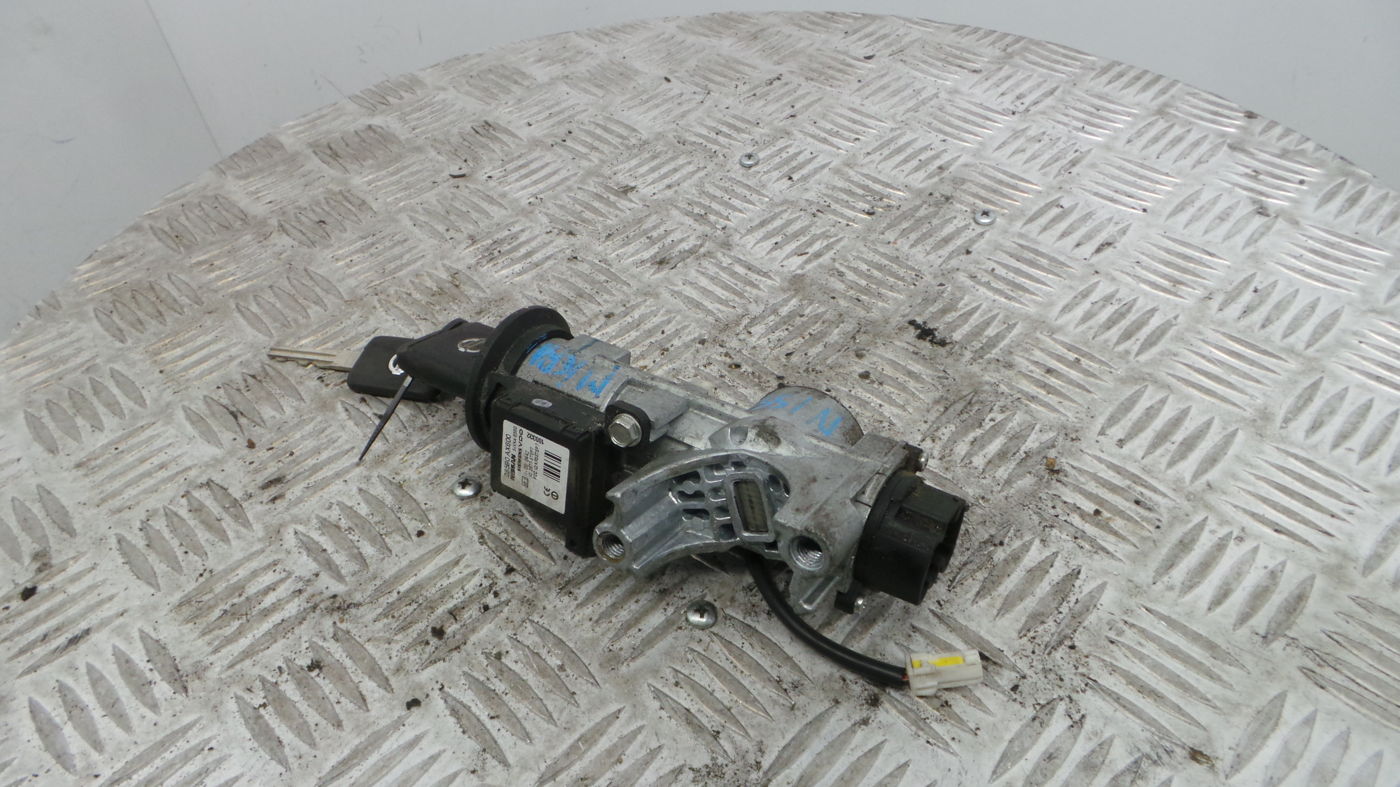 Canhão de ignição N0502823 - NISSAN MICRA IV (K13K, K13KK)-33250782